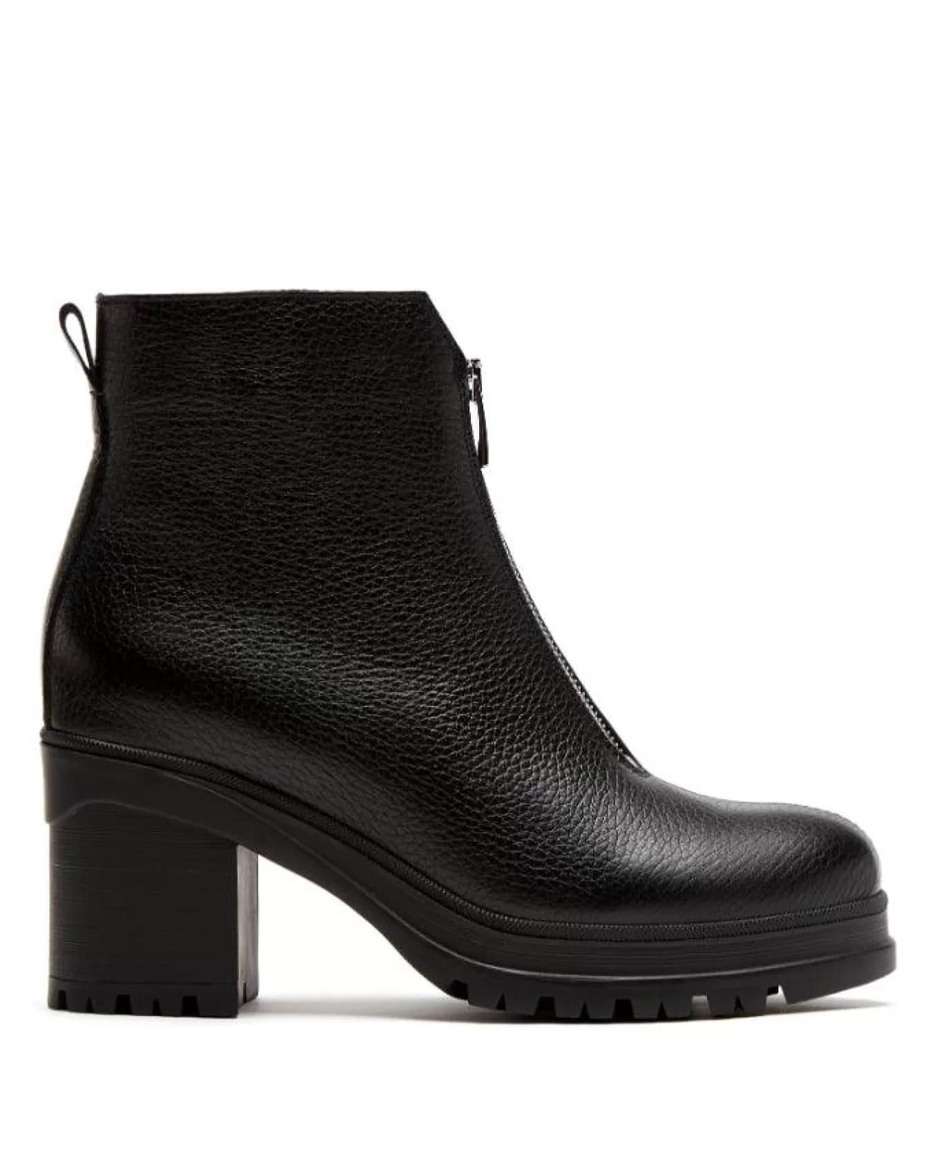 Penn Leather Zip Front Ankle Boot<La Canadienne Hot