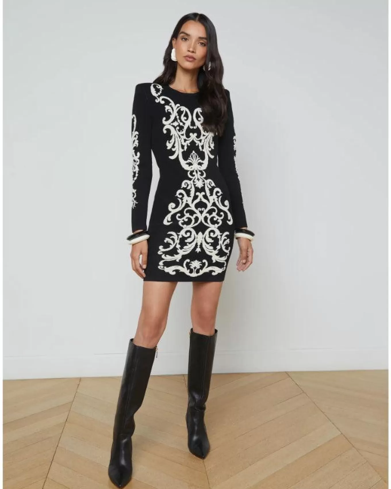 Amadi Mini Dress<L'Agence Best Sale