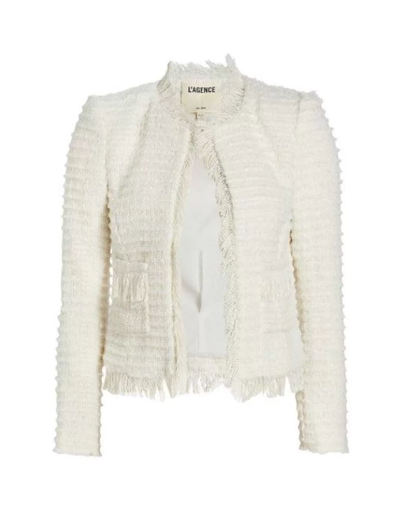 Angelina Tweed Blazer<L'Agence Best