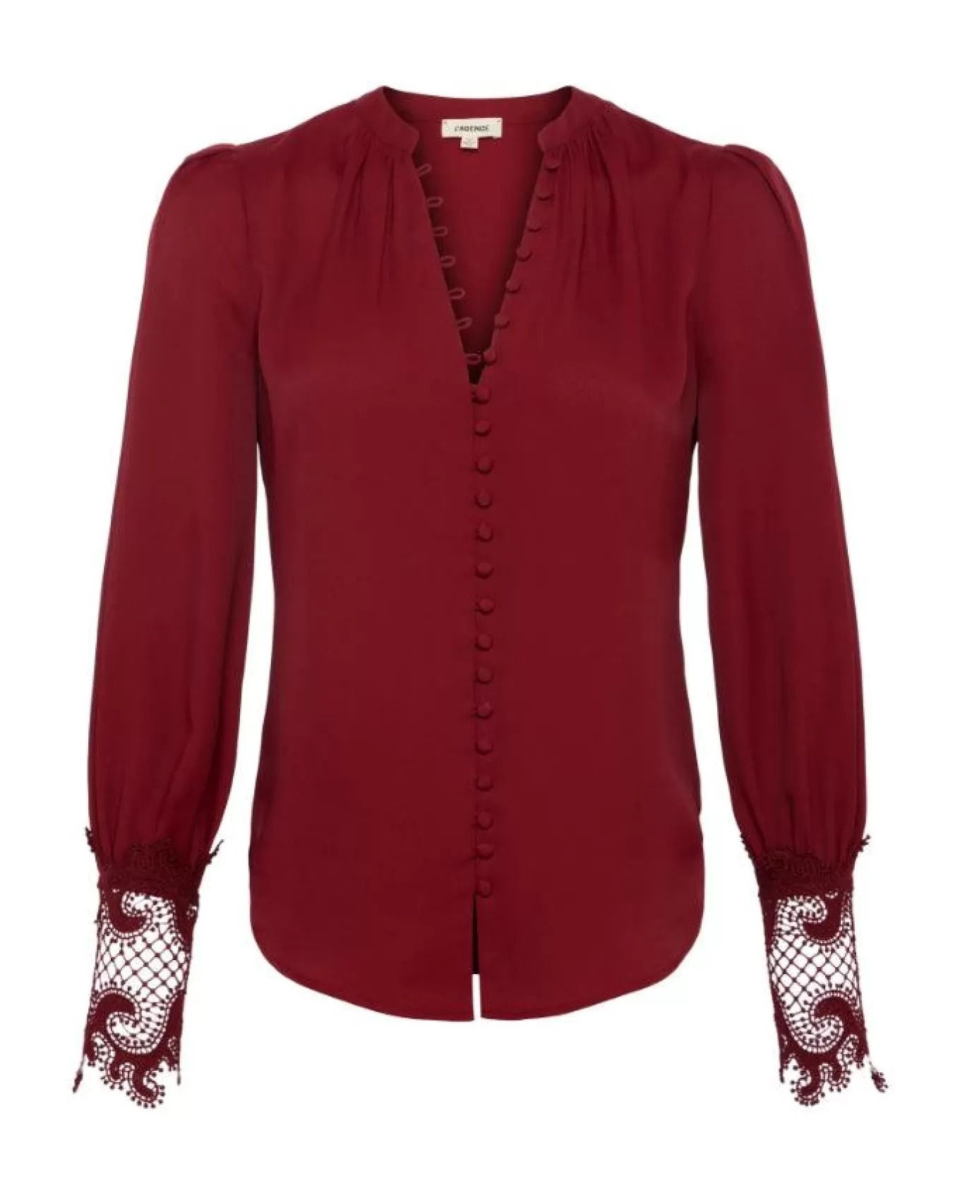 Ava Lace Cuff Blouse<L'Agence Best Sale