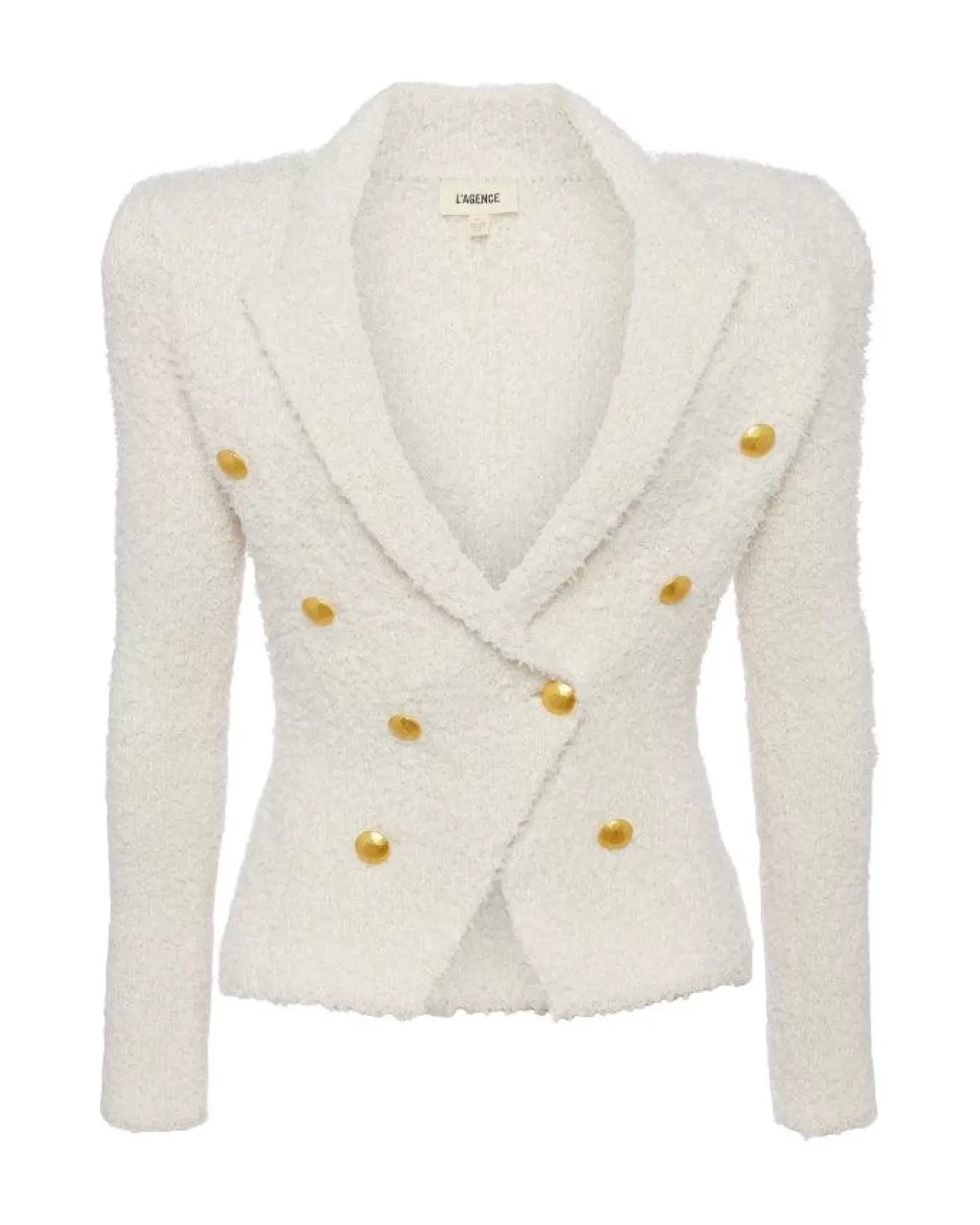 Bethany Knit Blazer<L'Agence Best