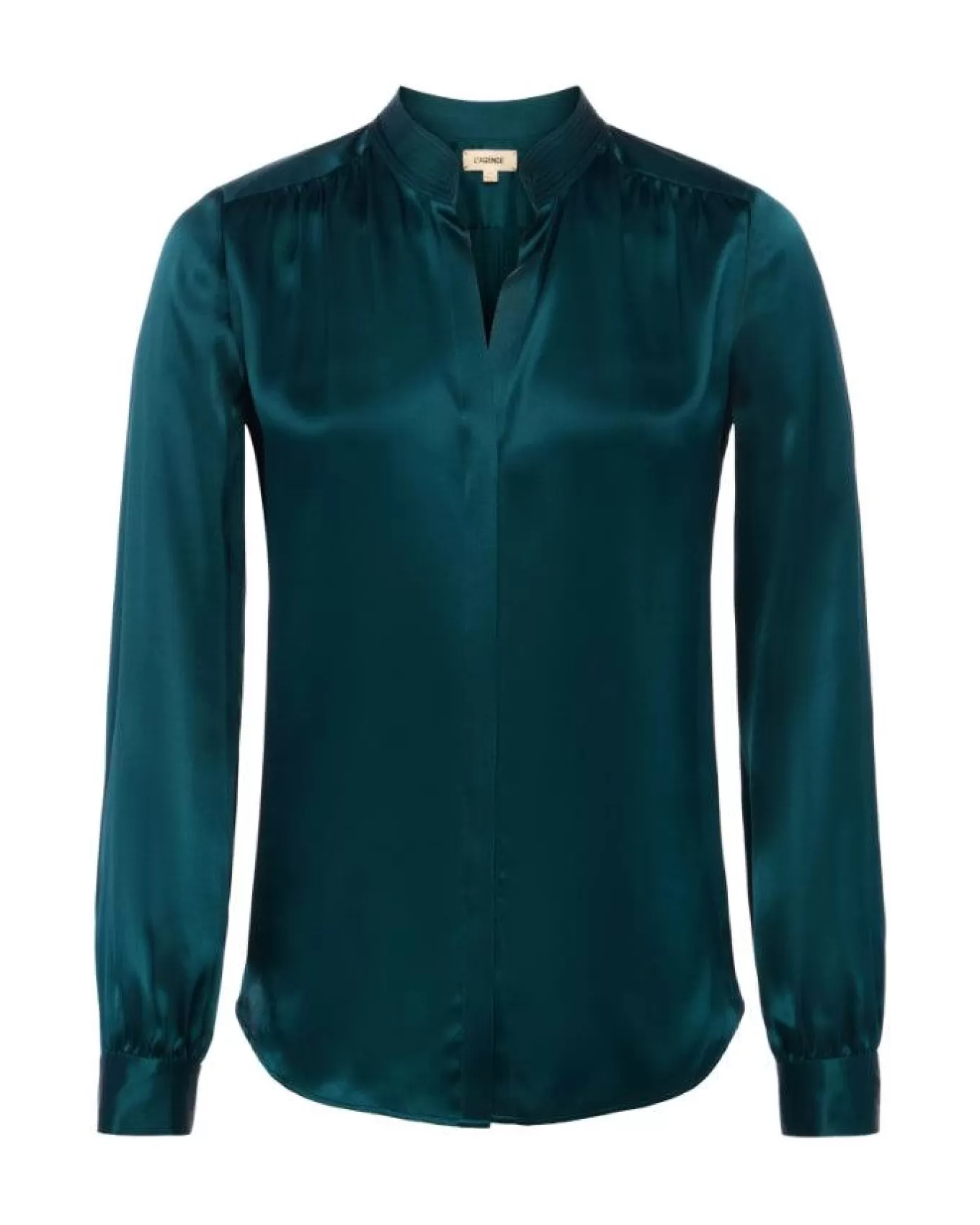 Bianca Silk Blouse<L'Agence New