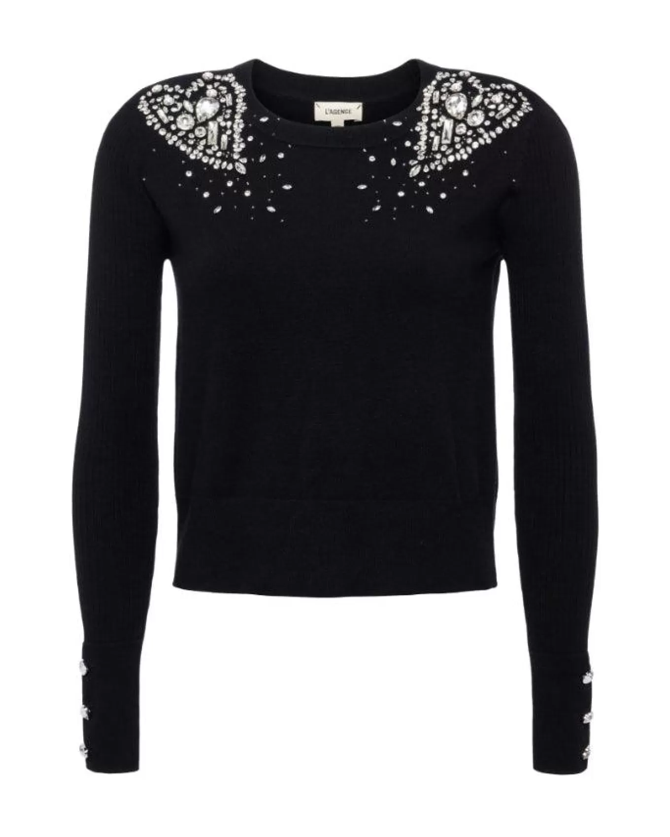 Cesca Crystal Heart Pullover<L'Agence Online