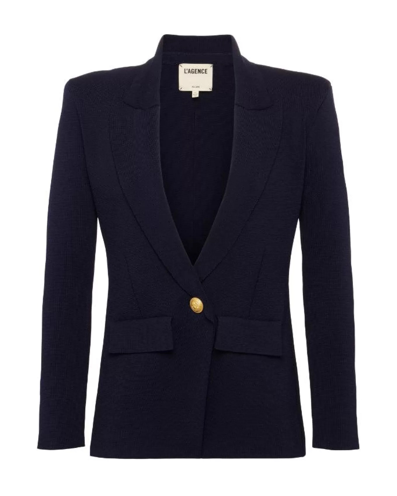 Chamberlain Knit Blazer<L'Agence Cheap