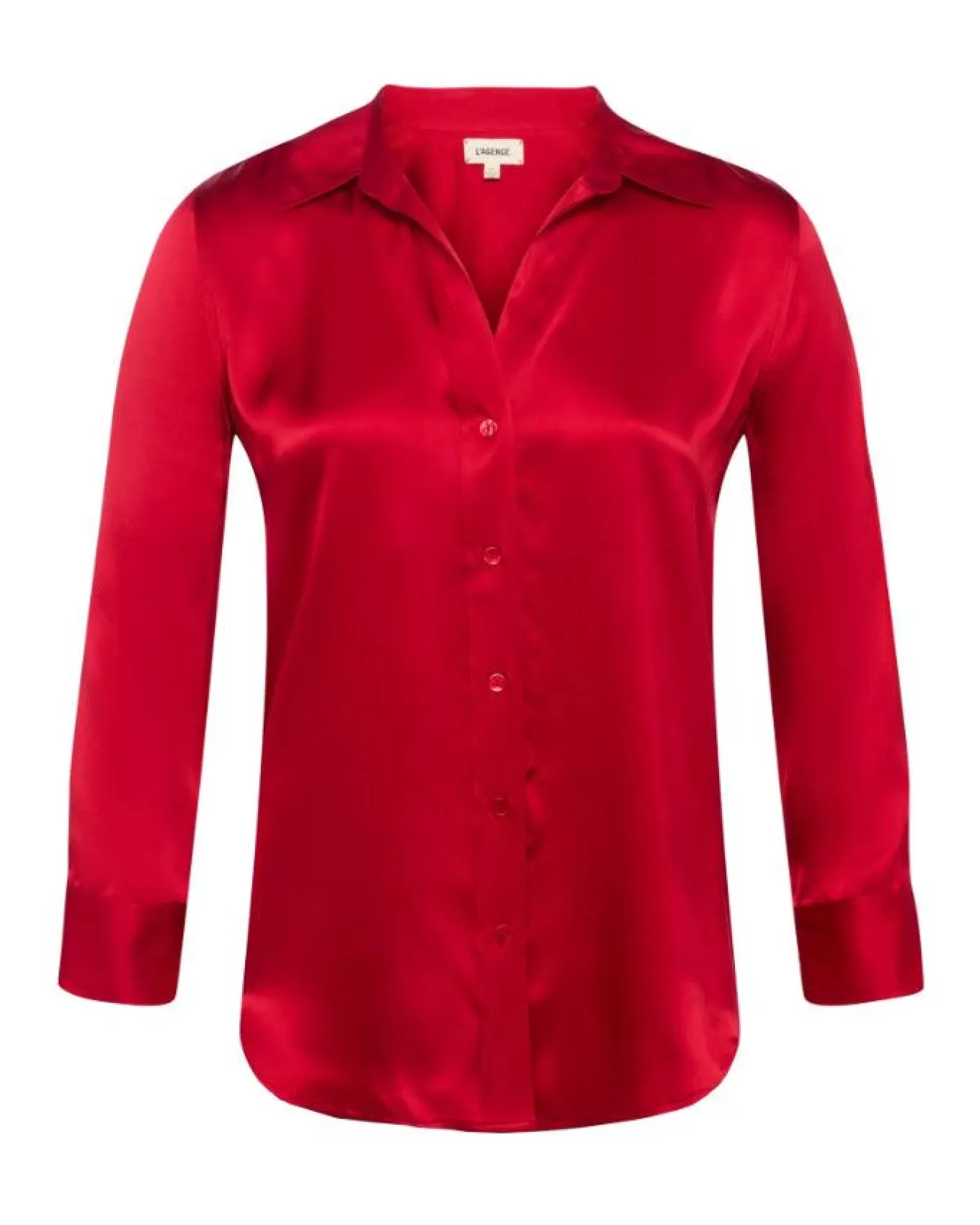 Dani 3/4 Sleeve Blouse<L'Agence Hot