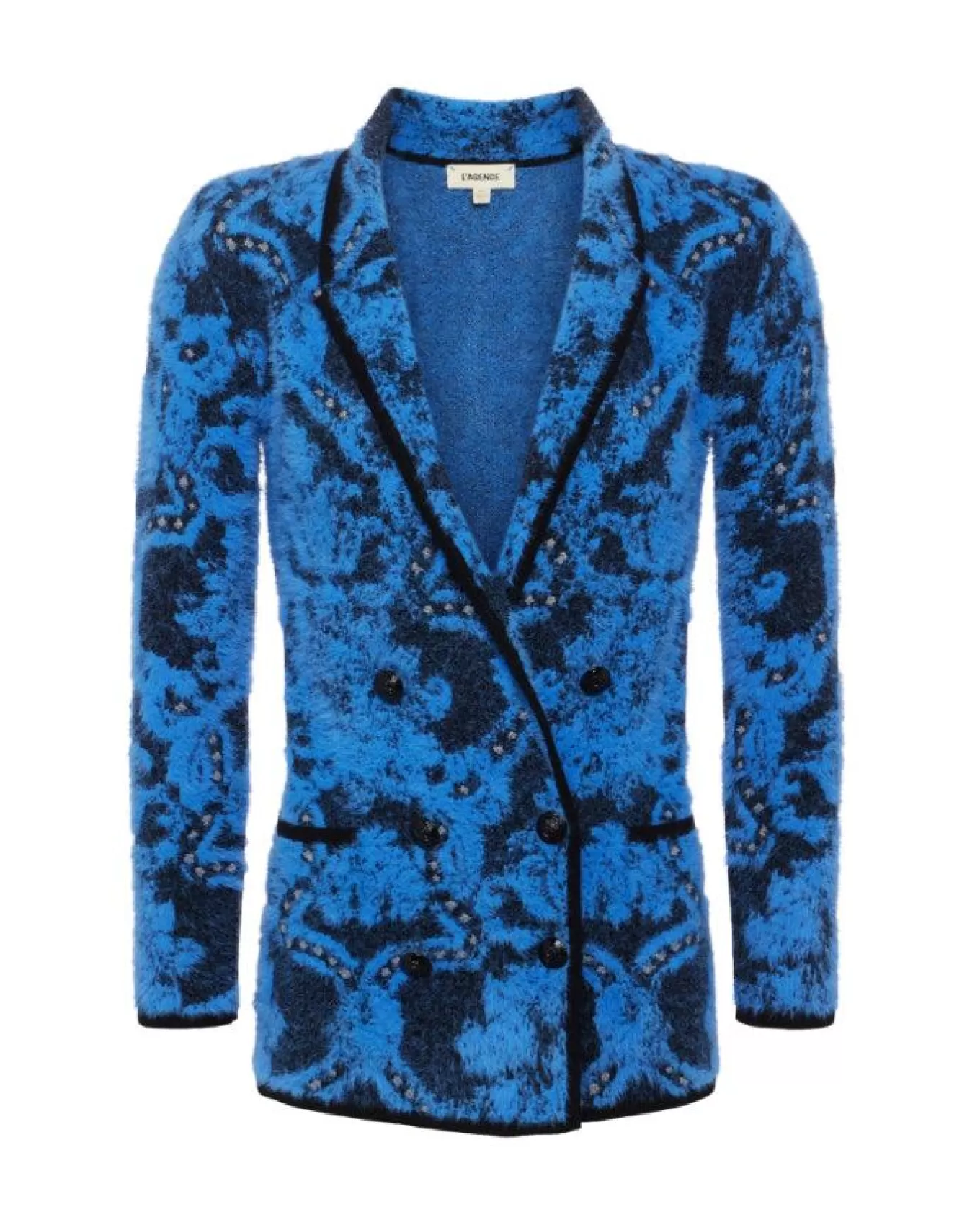 Eileen Jacquard Knit Blazer<L'Agence Flash Sale