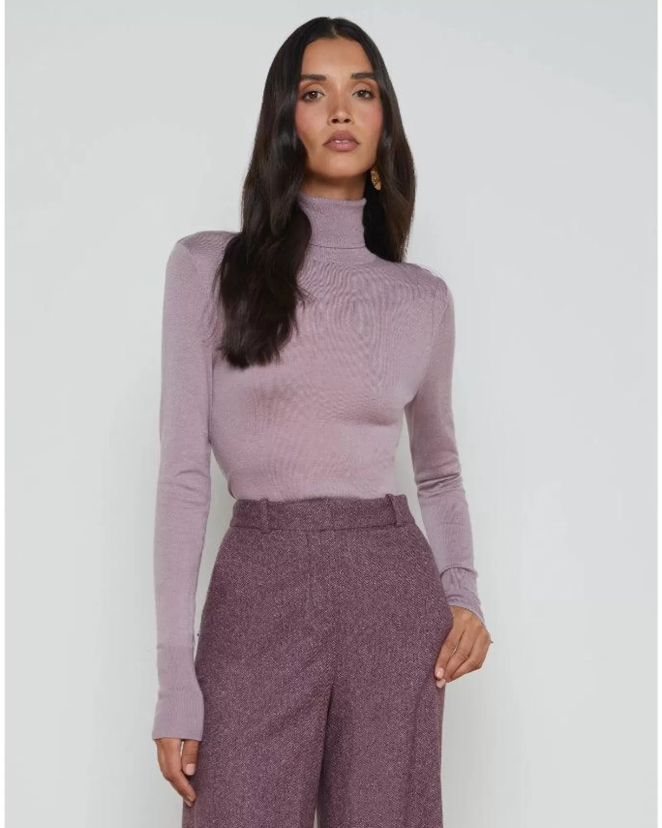 Flora Turtleneck Sweater<L'Agence Discount