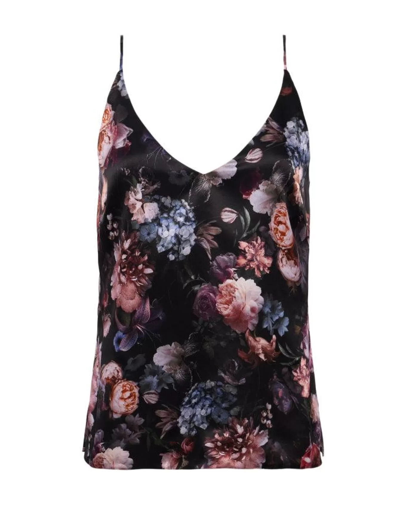 Gabriella Floral Silk Camisole<L'Agence Outlet