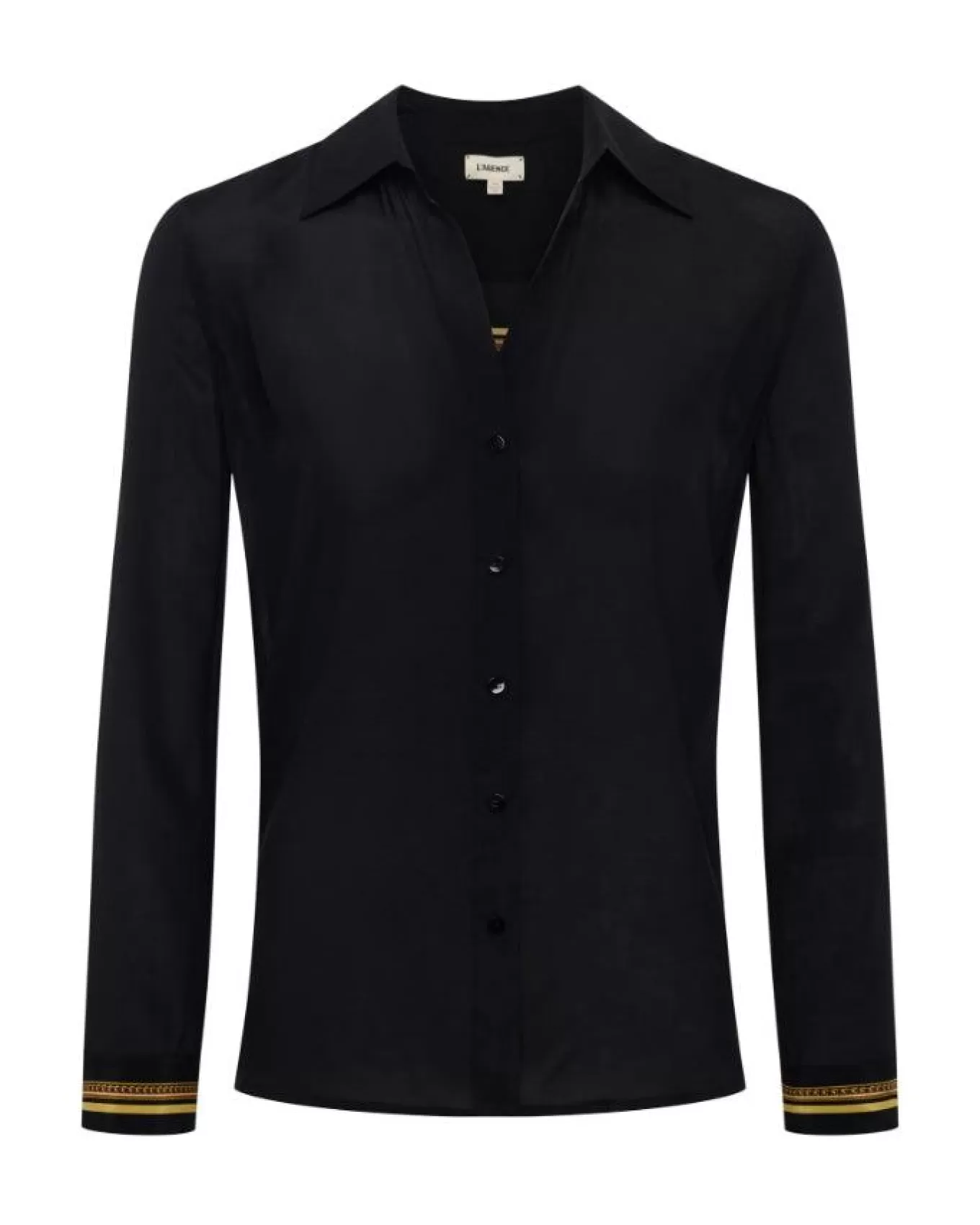 Gio Silk Blouse<L'Agence Cheap