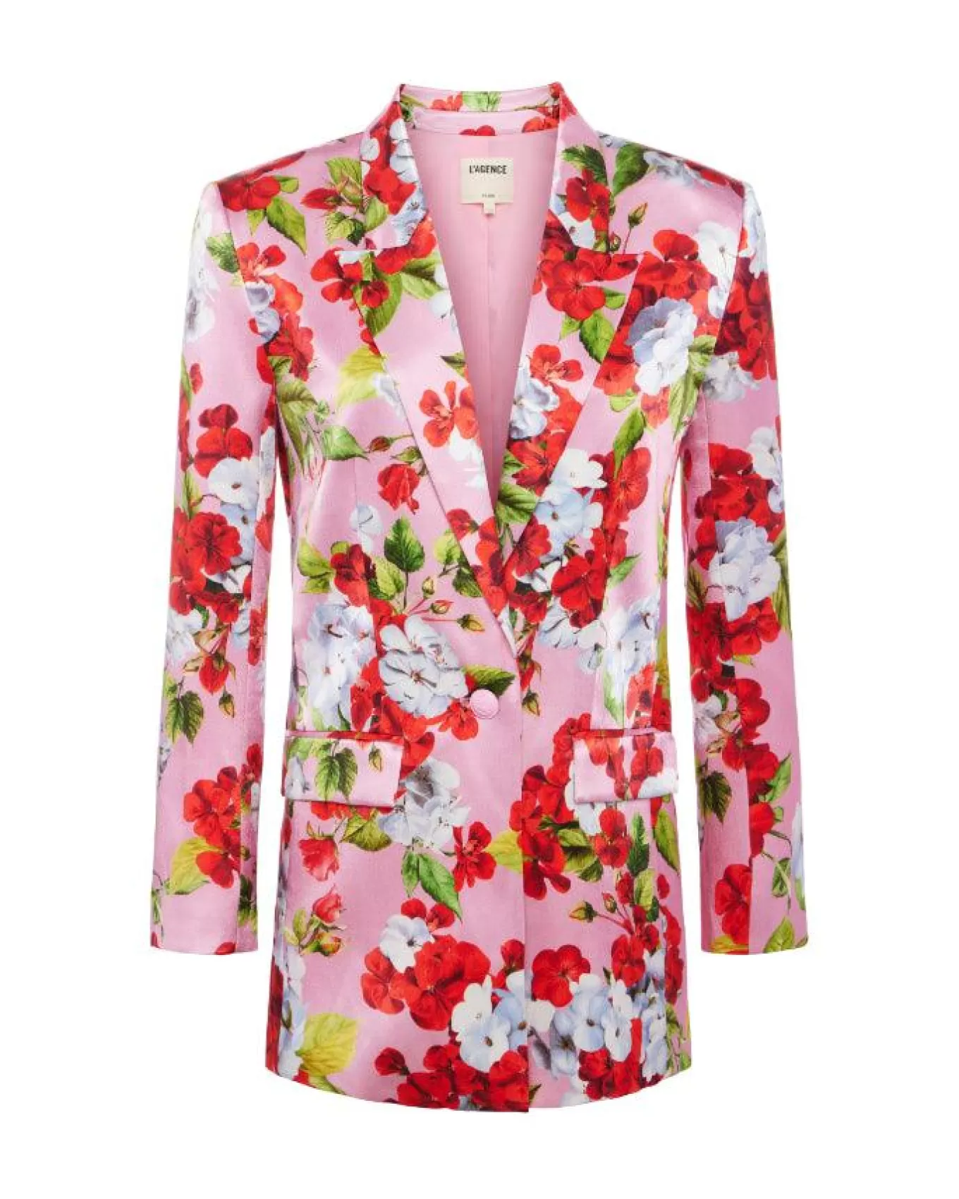 Gwyneth Floral Boyfriend Blazer<L'Agence New