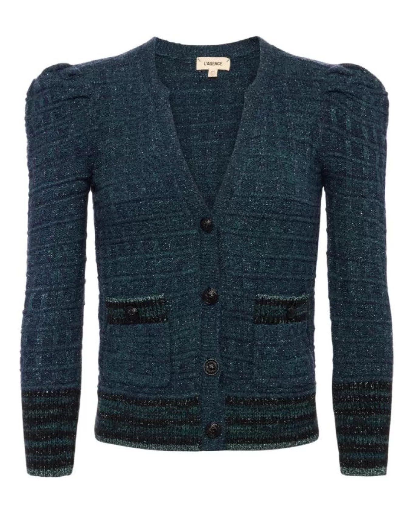 Jenni Waffle Stitch Cardi<L'Agence Best Sale