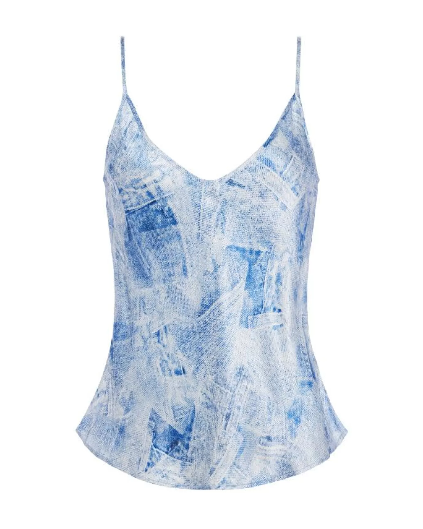 Lexi Denim Pring Camisole<L'Agence Online