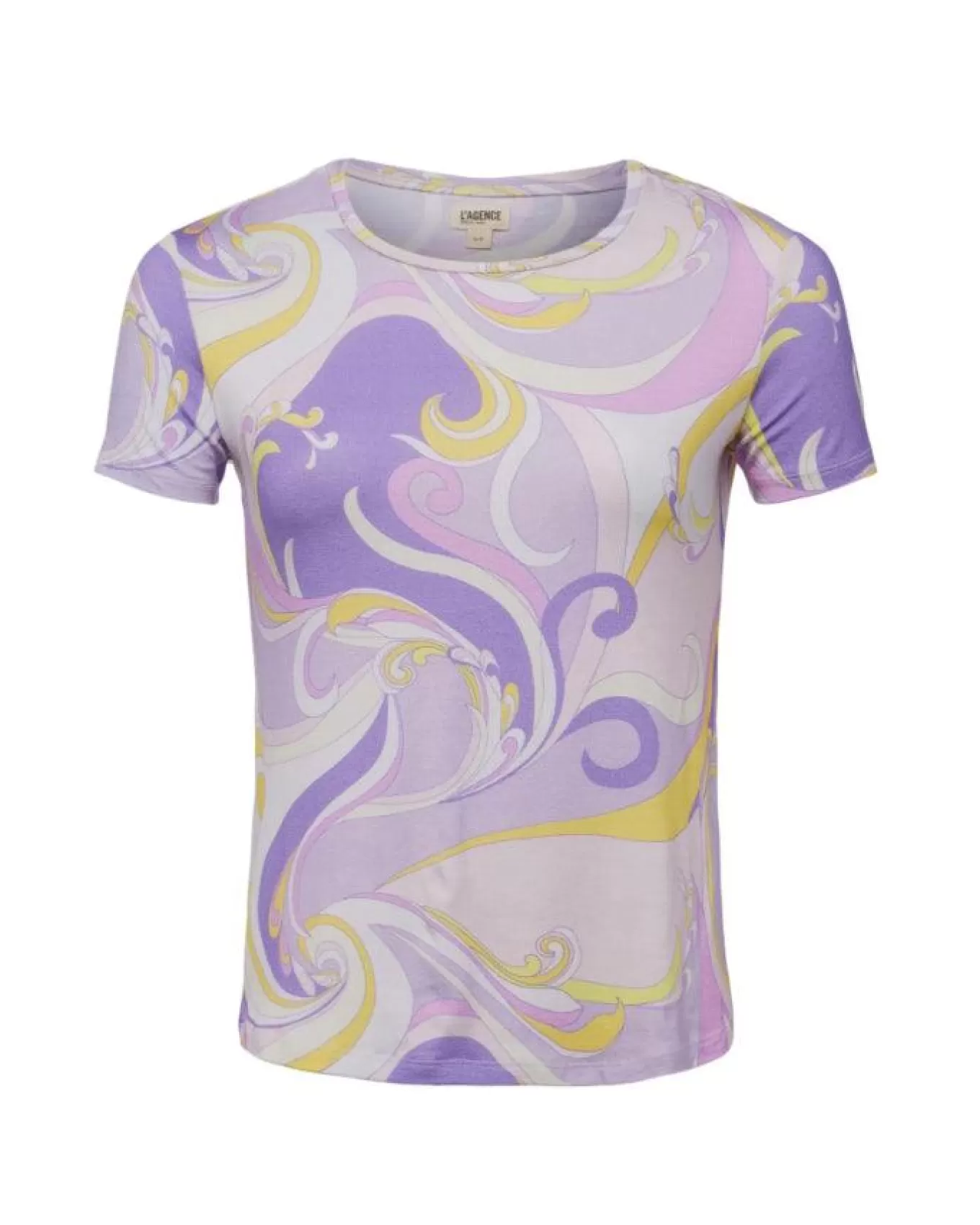 Light Orchid Multi St Martin Ressi Tee<L'Agence Best