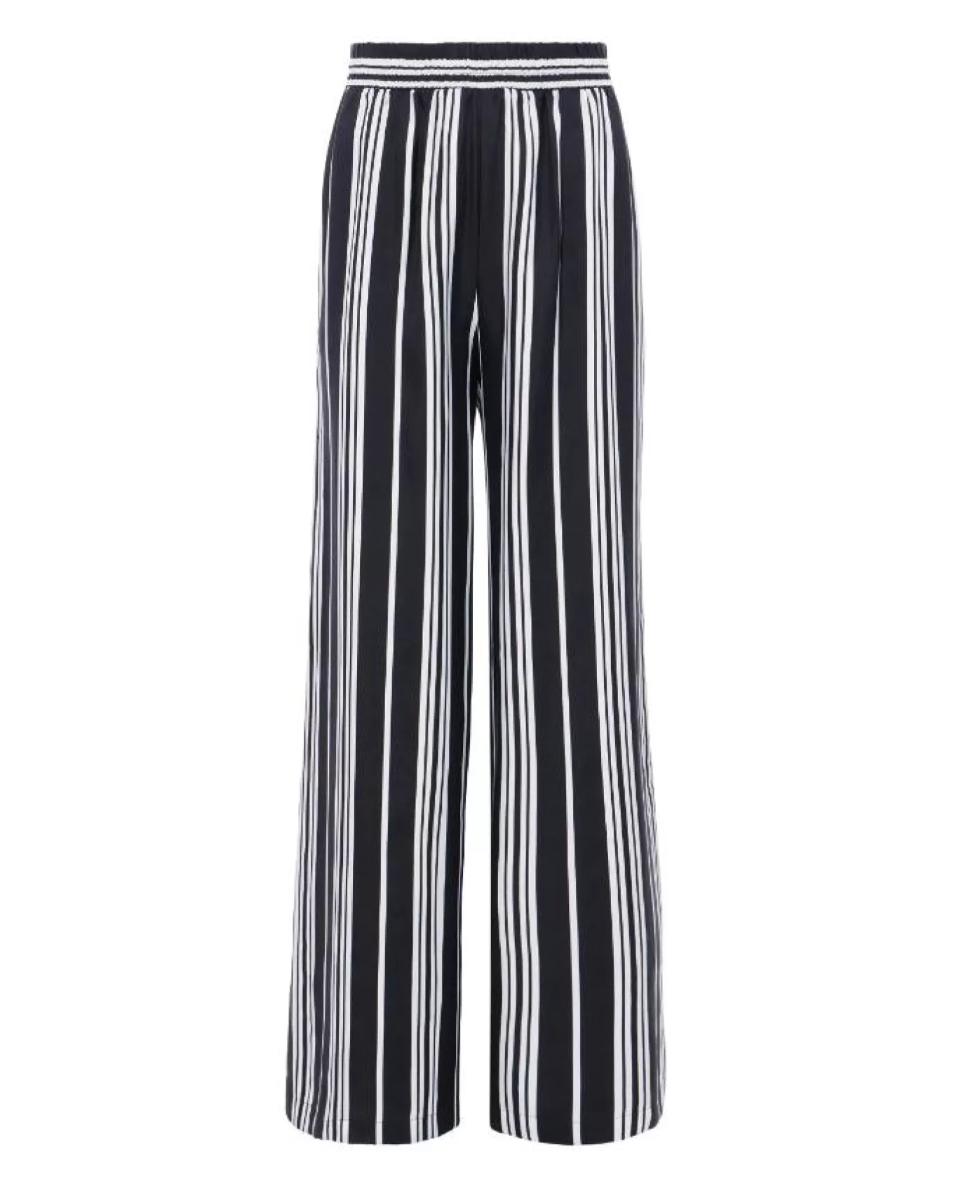 Lillian Wide Leg Stripe Pant<L'Agence Shop