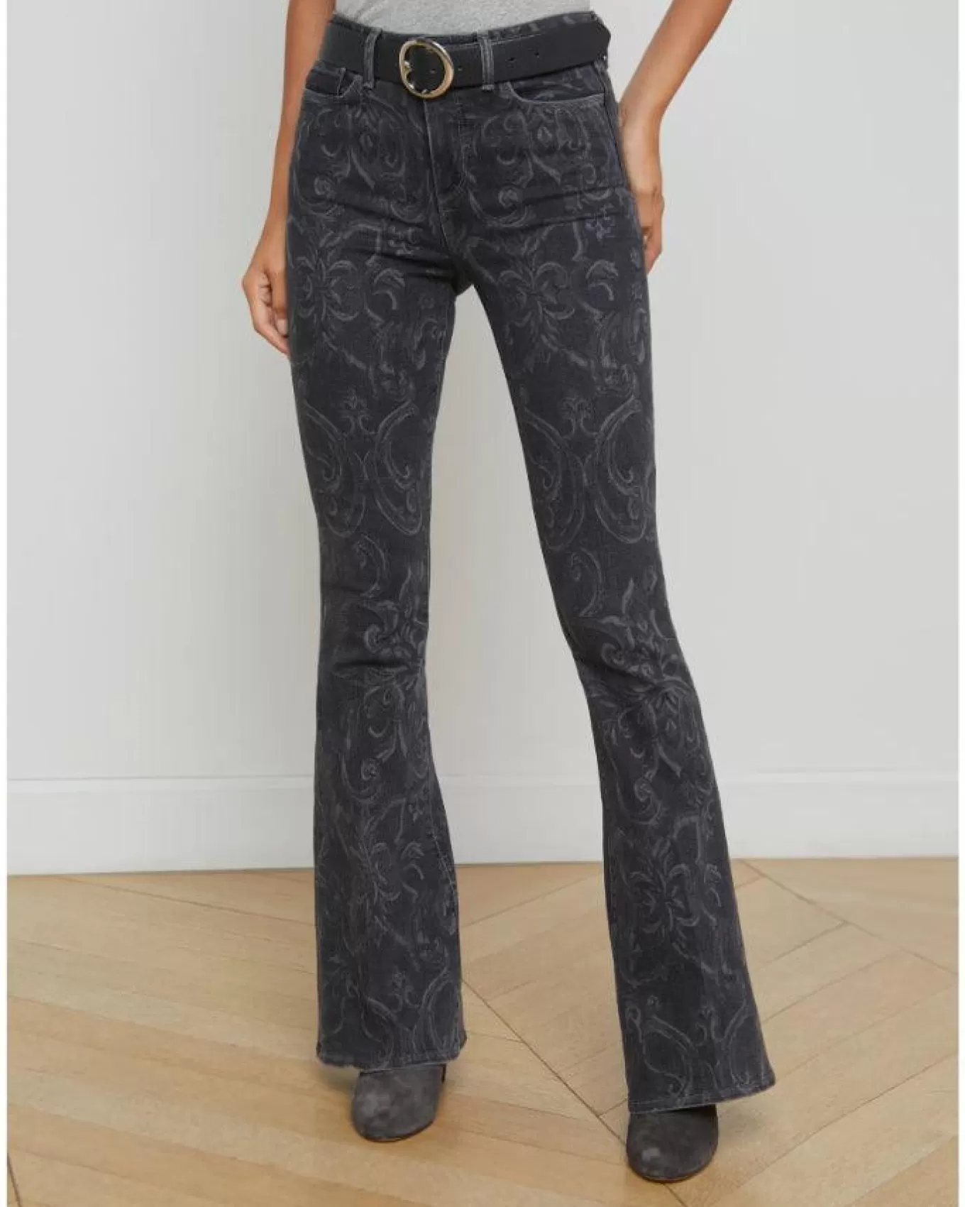 Marty Flare Jeans<L'Agence Cheap