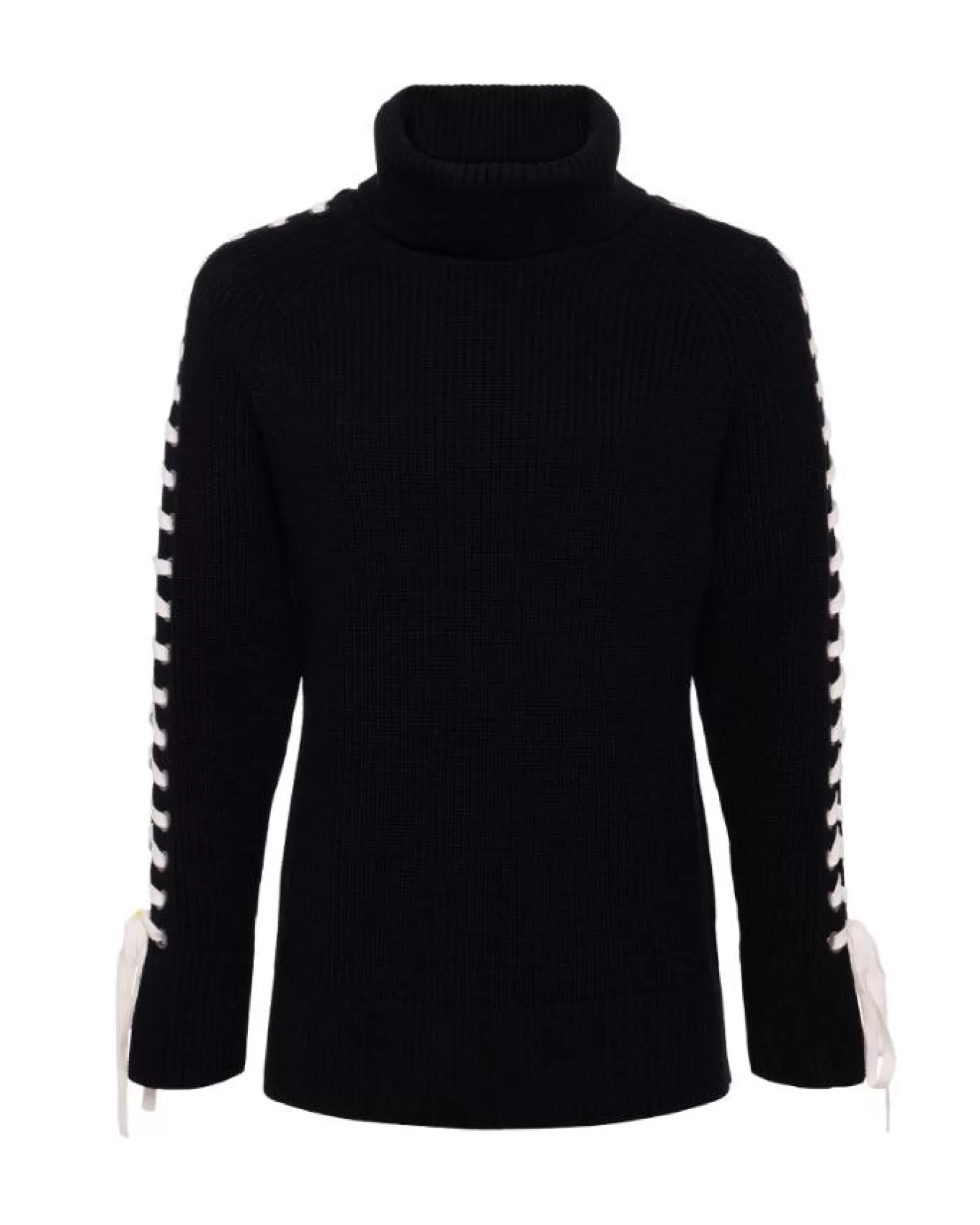 Nola Lace Up Turtleneck<L'Agence Store