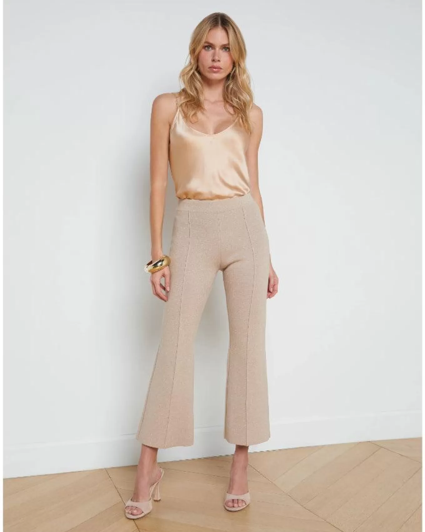 Ren Flared Crop Pant<L'Agence Outlet