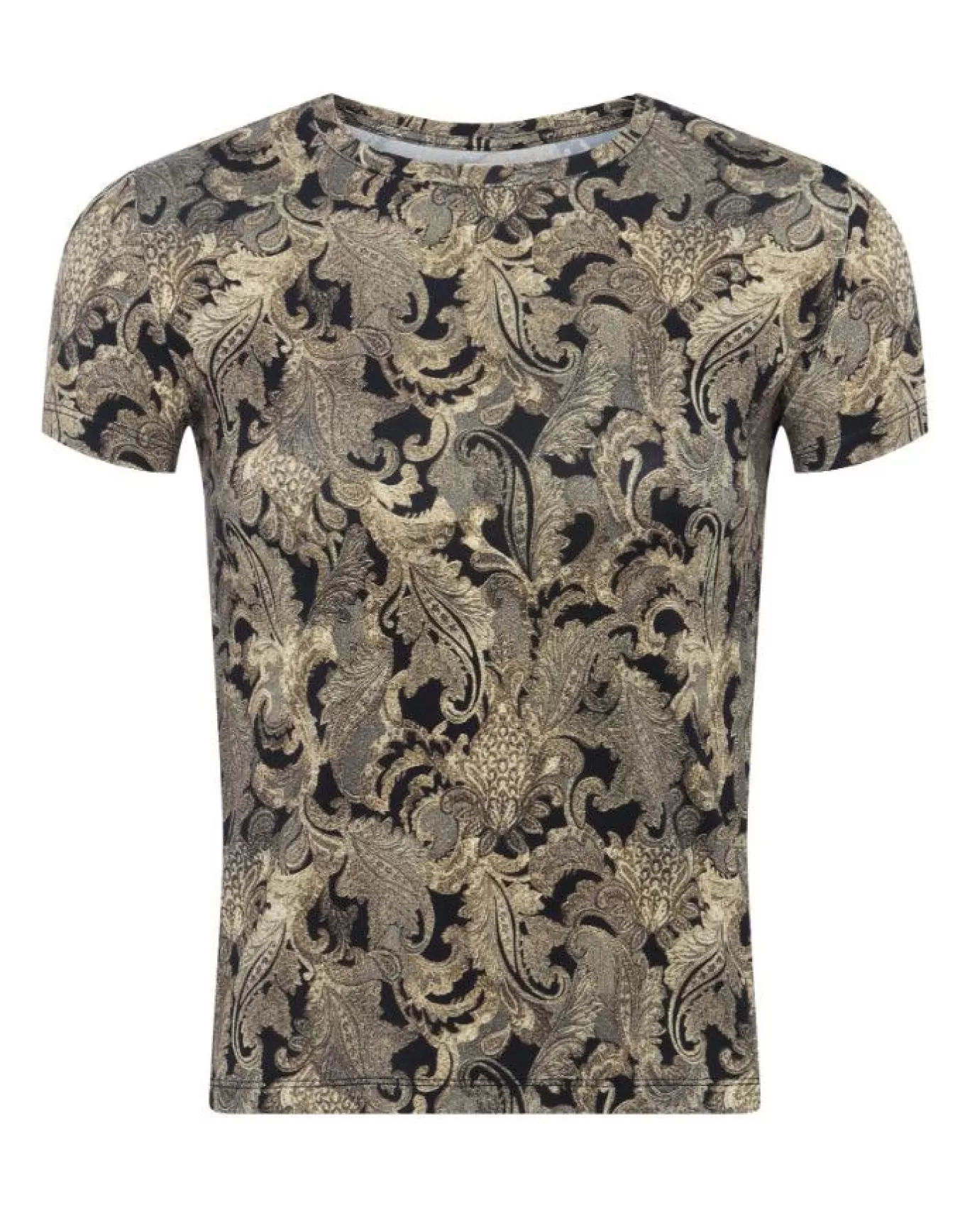 Ressi Bold Paisley Tee<L'Agence Outlet