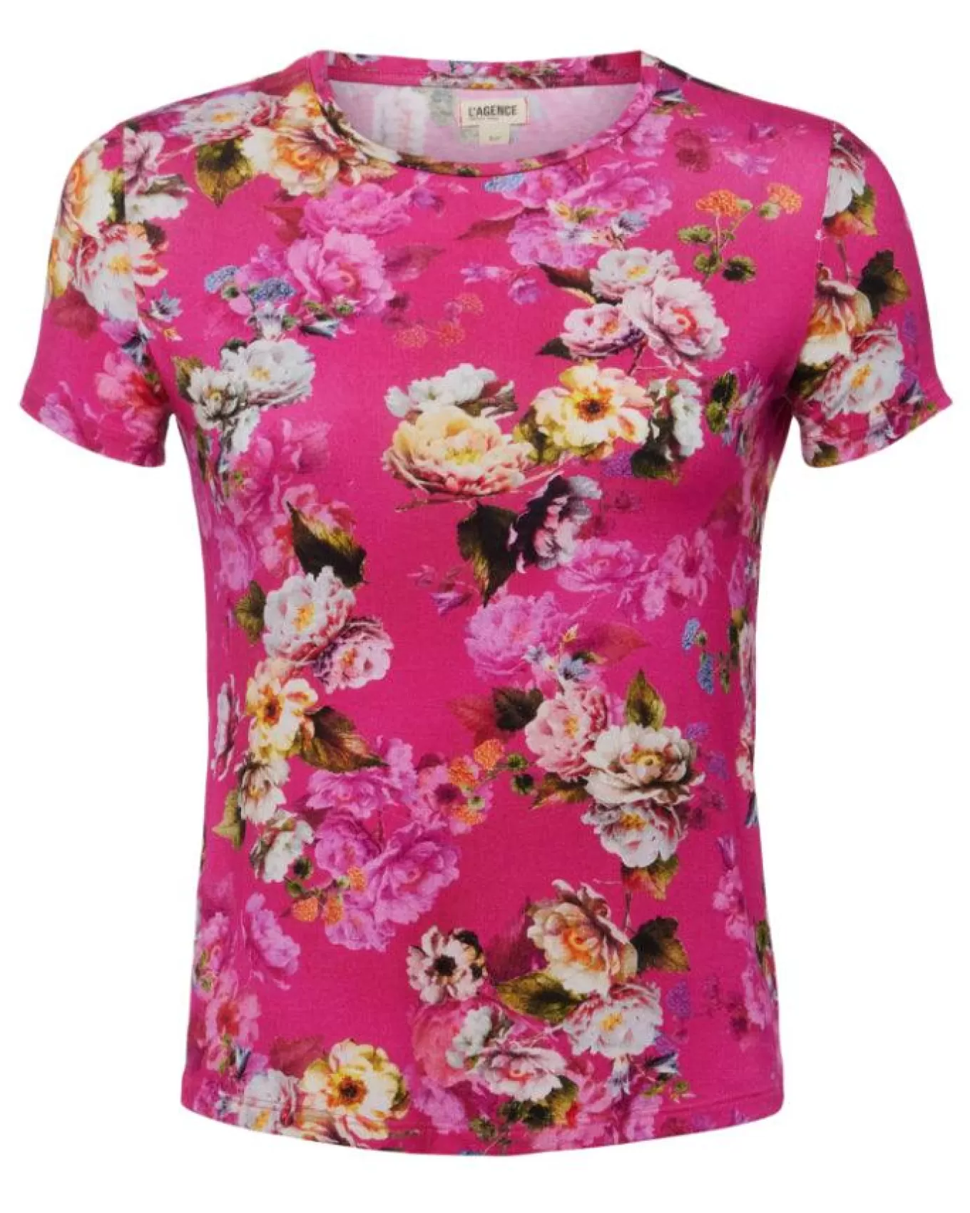 Ressi Cabaret Pink Multi Tee<L'Agence Flash Sale