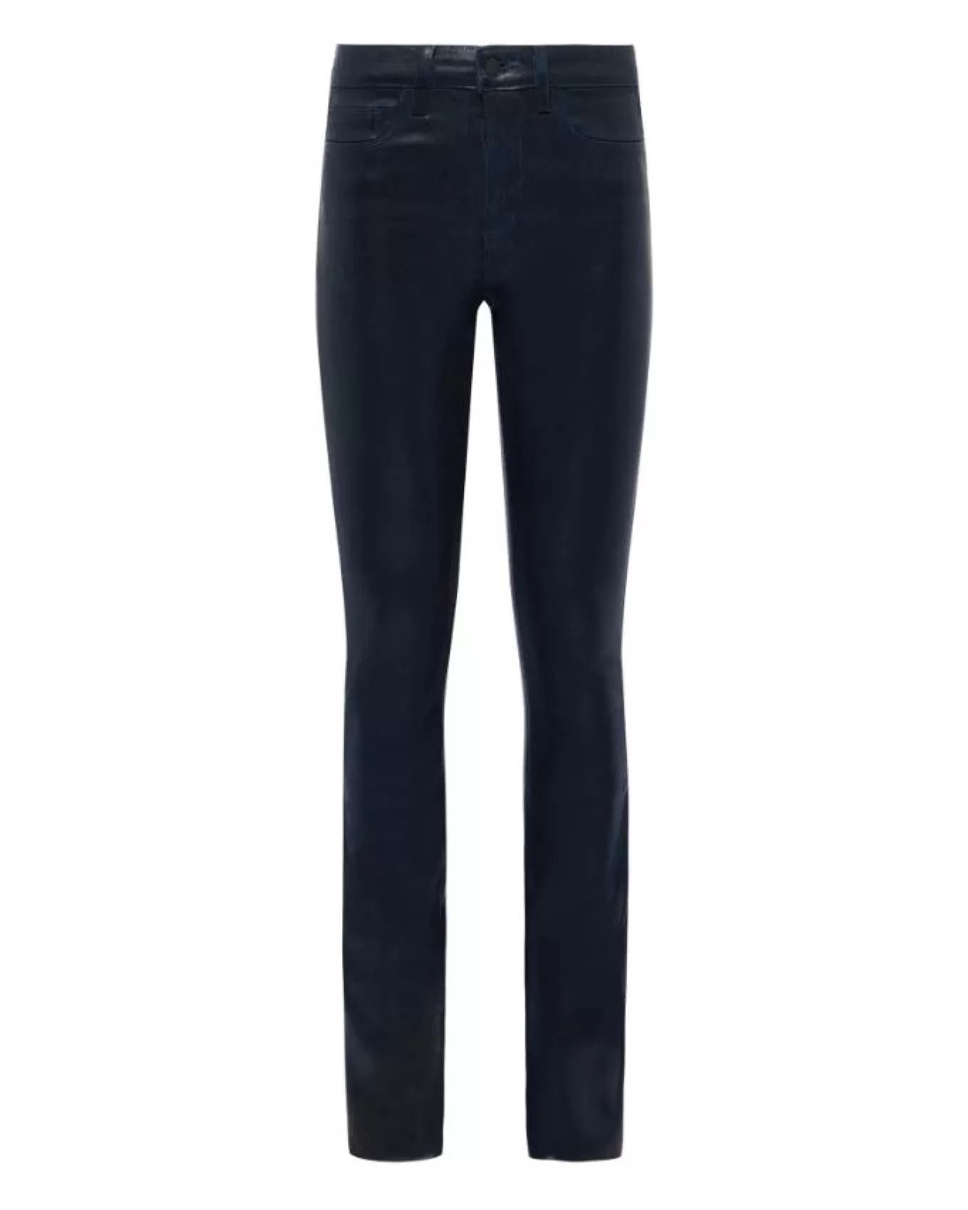 Ruth Coated Straight Leg Jean<L'Agence Hot