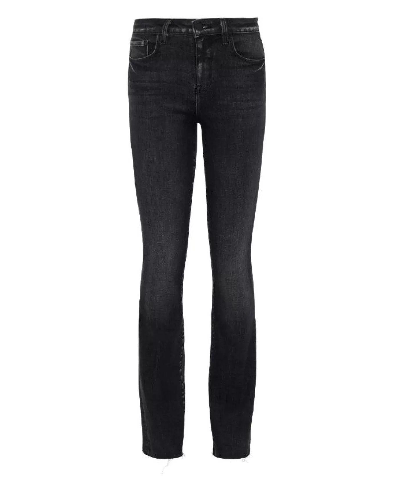 Ruth Straight Leg Jeans<L'Agence Sale