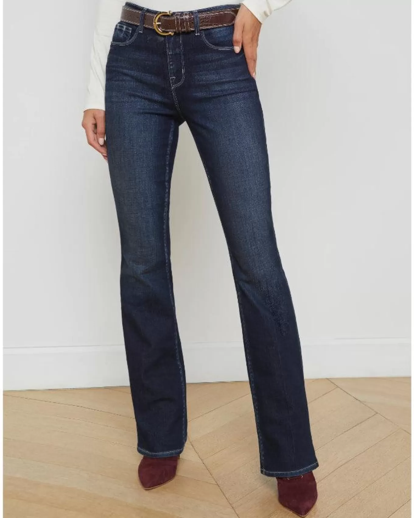 Selma Bootcut Jean<L'Agence Online