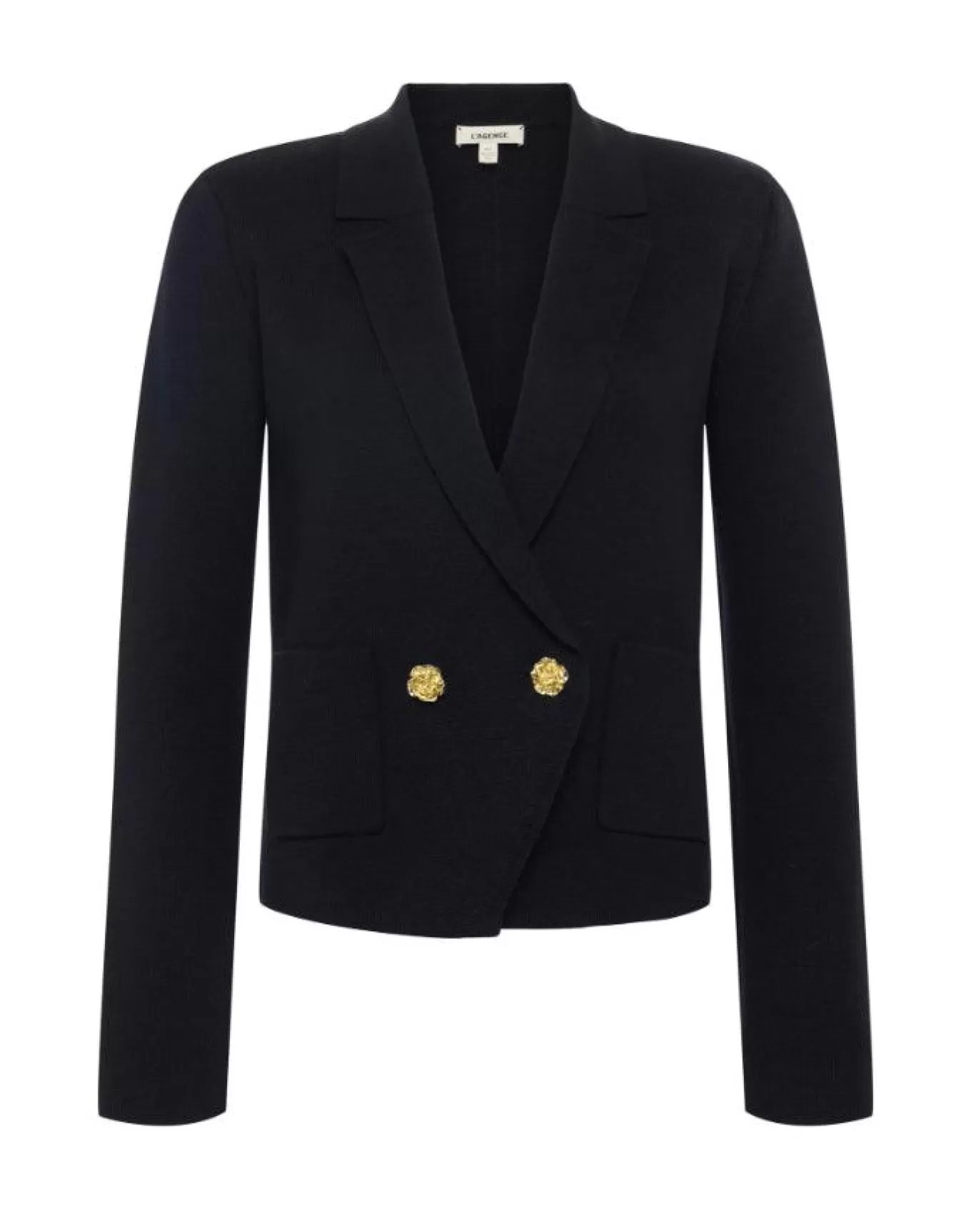 Sofia Knit Blazer<L'Agence Cheap