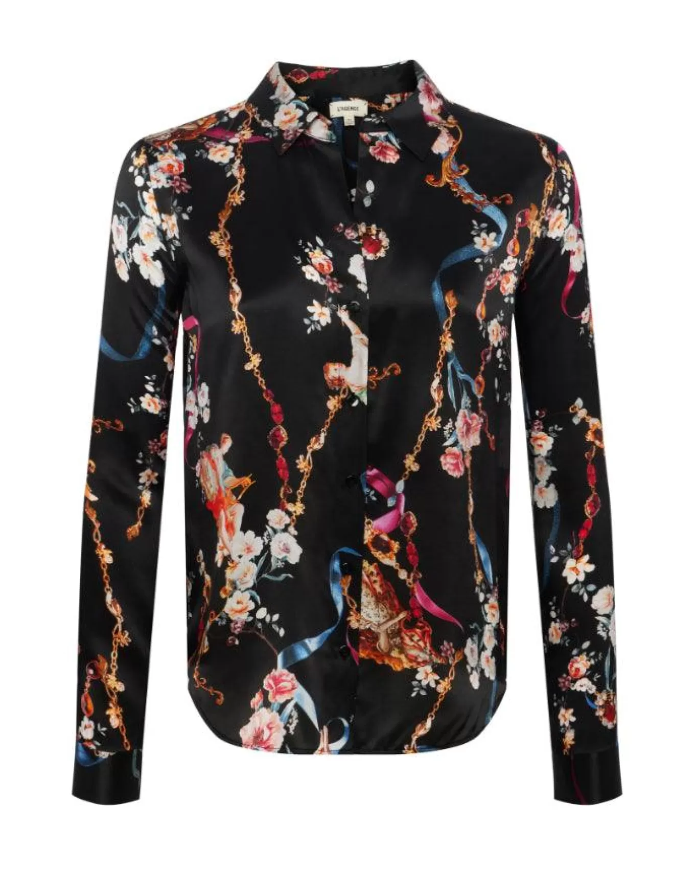 Tyler Rococo Angel Print Blouse<L'Agence Shop