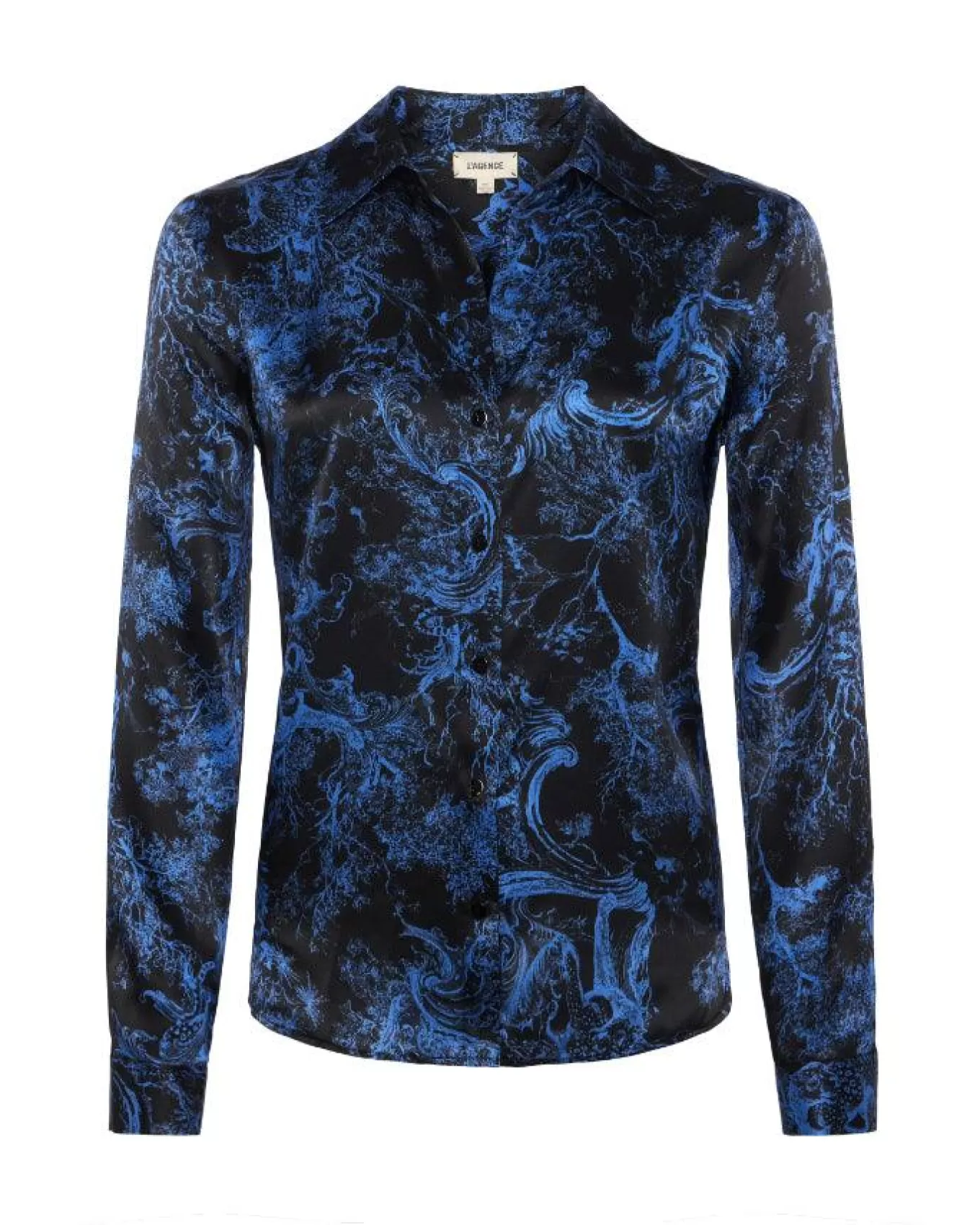 Tyler Rococo Toile Blouse<L'Agence Best Sale