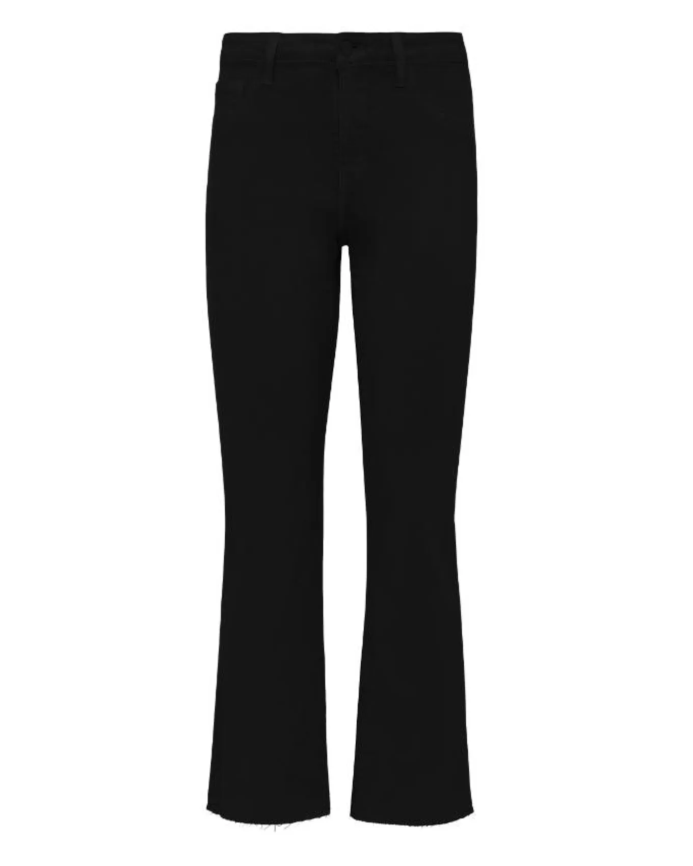 L’Agence Wanda Crop Wide Leg Coated Pant<L'Agence Clearance