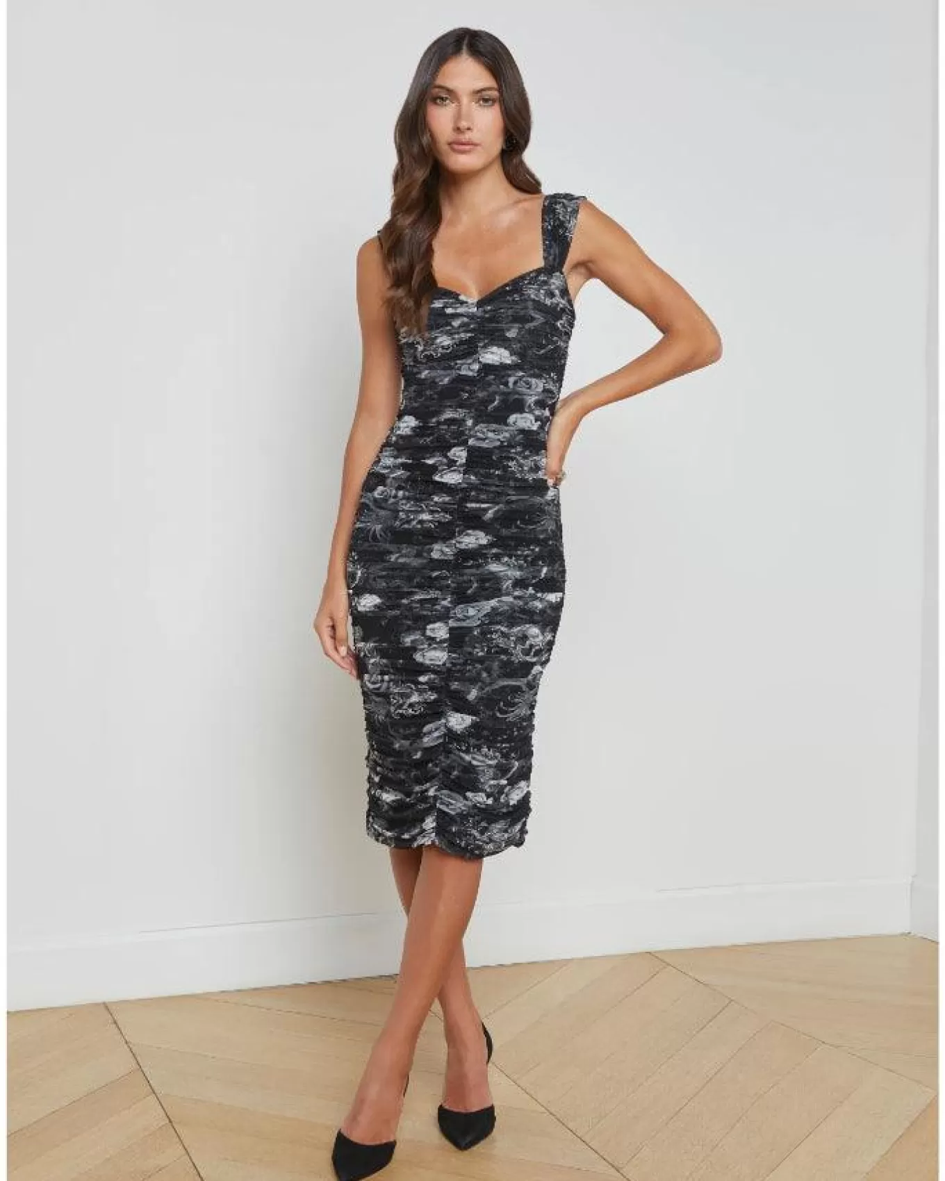 Winslow Midi Dresss<L'Agence Discount