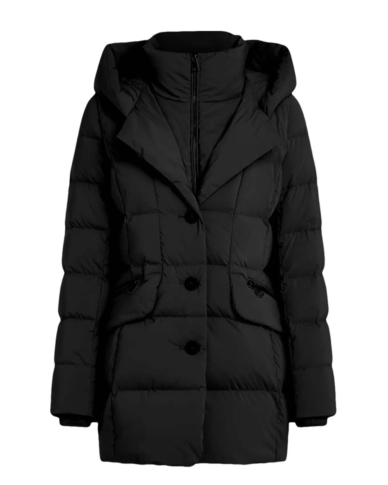 Leana Stretch Down Coat<Creenstone Cheap