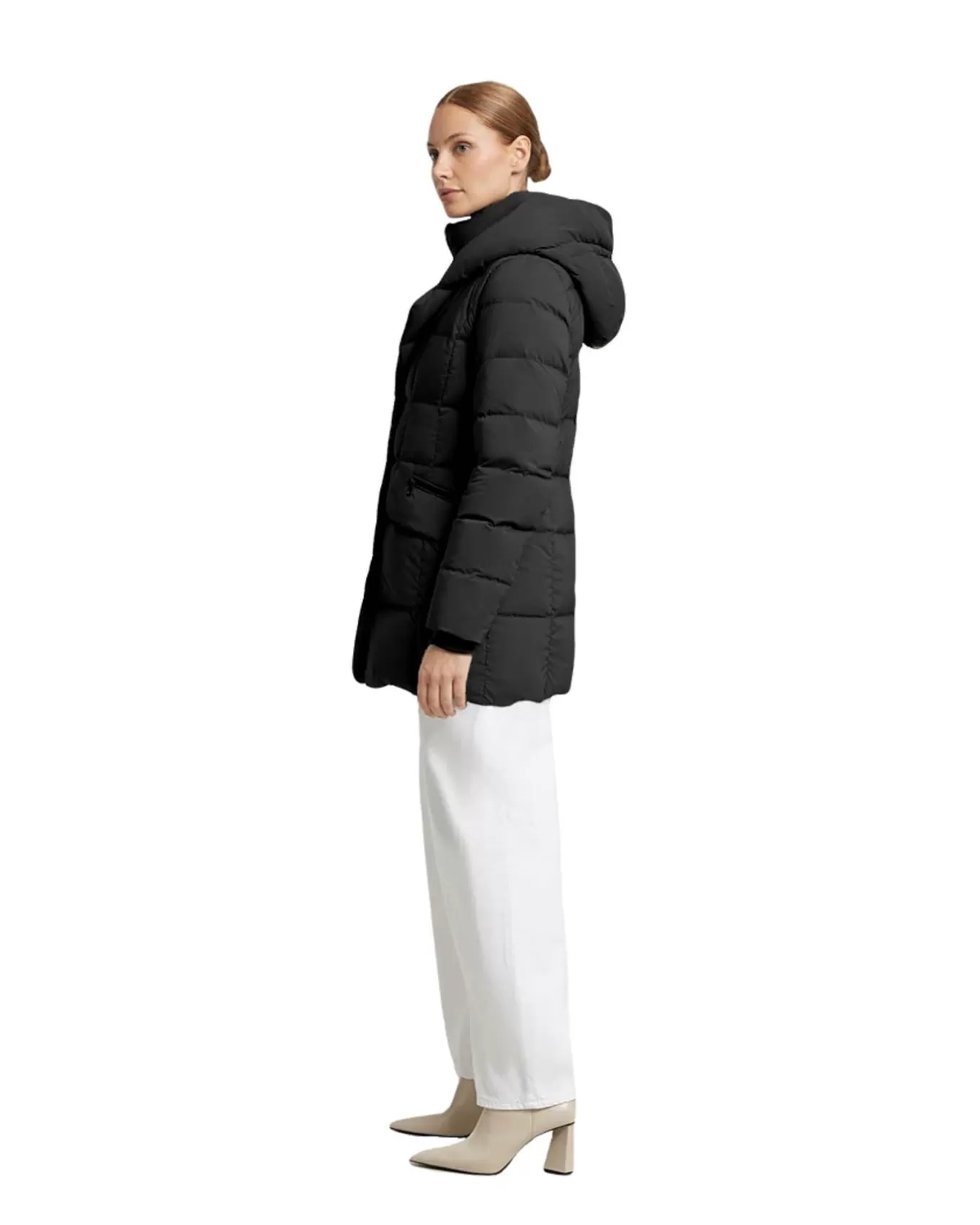 Leana Stretch Down Coat<Creenstone Cheap