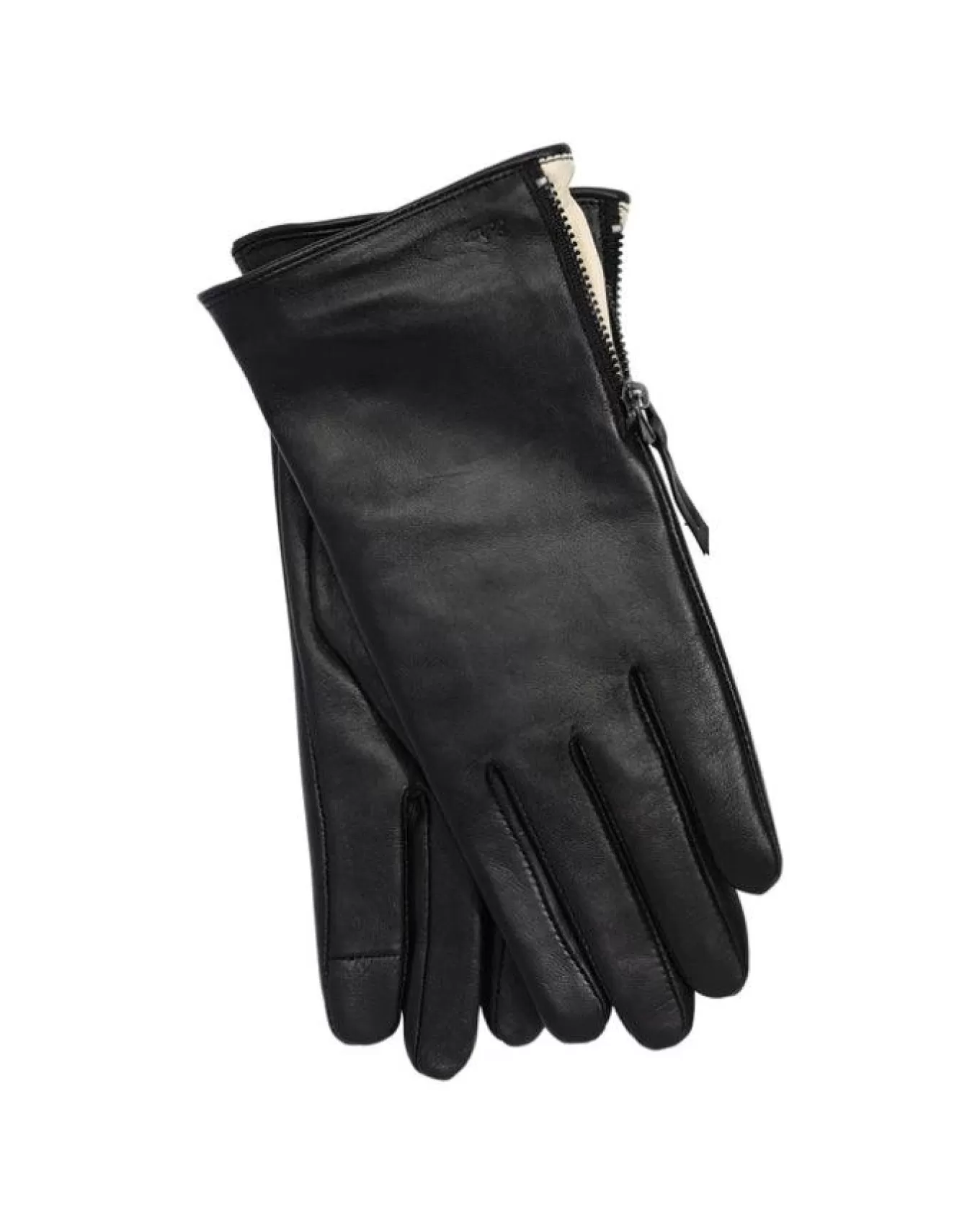 Leather Glove With Zipper<Echo Cheap