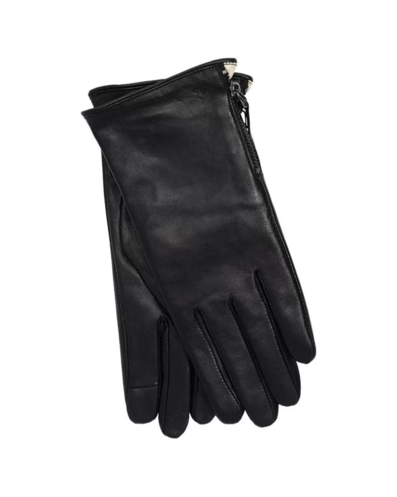 Leather Glove With Zipper<Echo Cheap