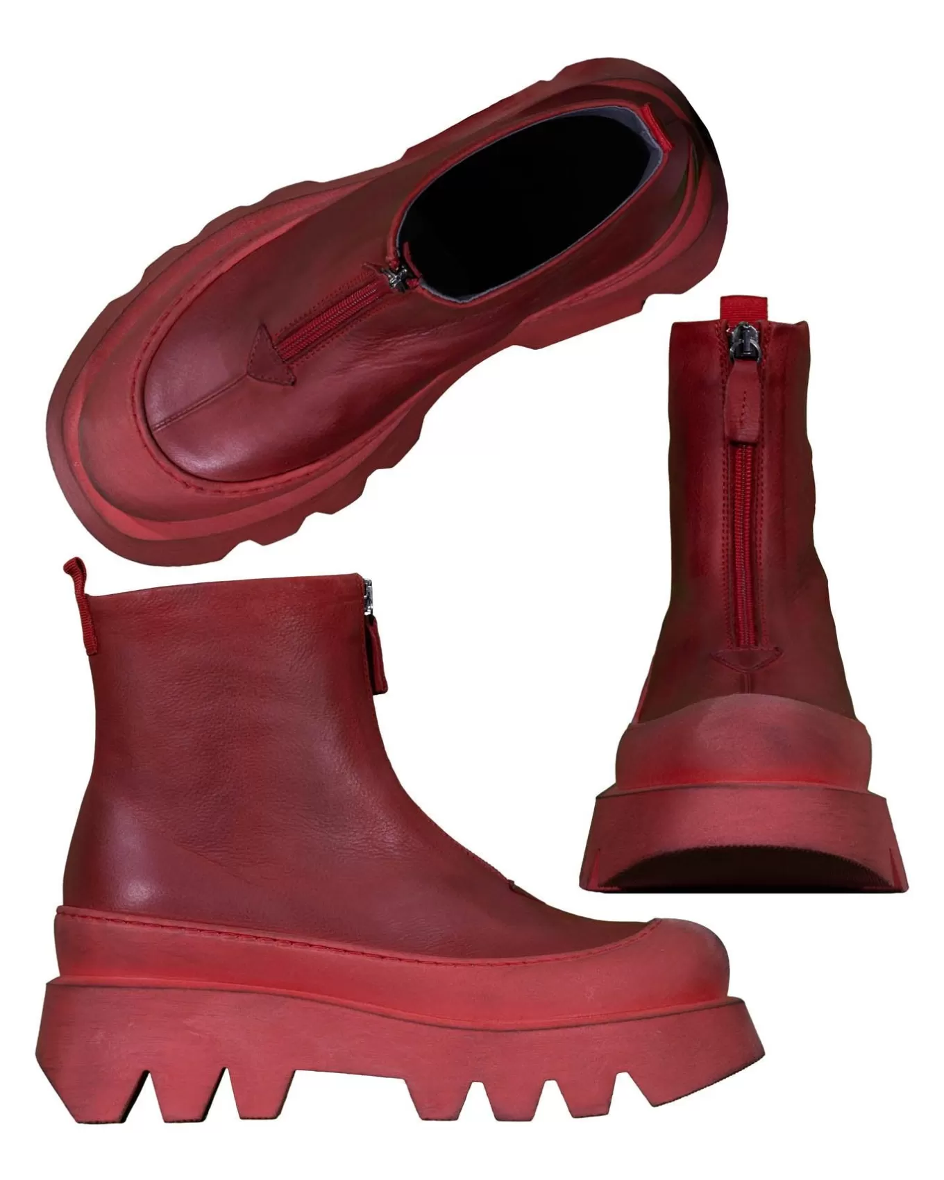 Leather Rossga Bootie<Lofina Sale