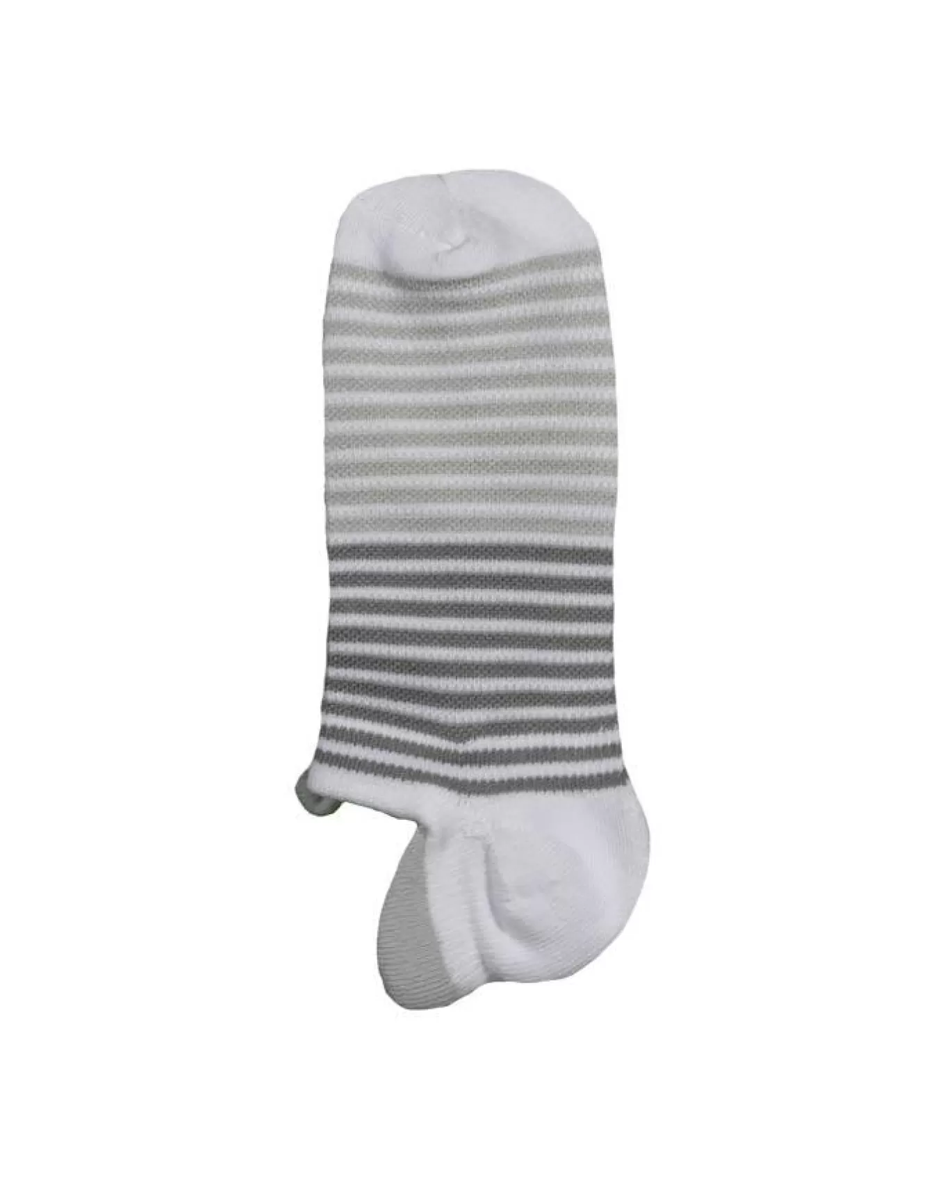 Stripe Low Cut Heel Tab 3 PK Socks<Lemon Best Sale