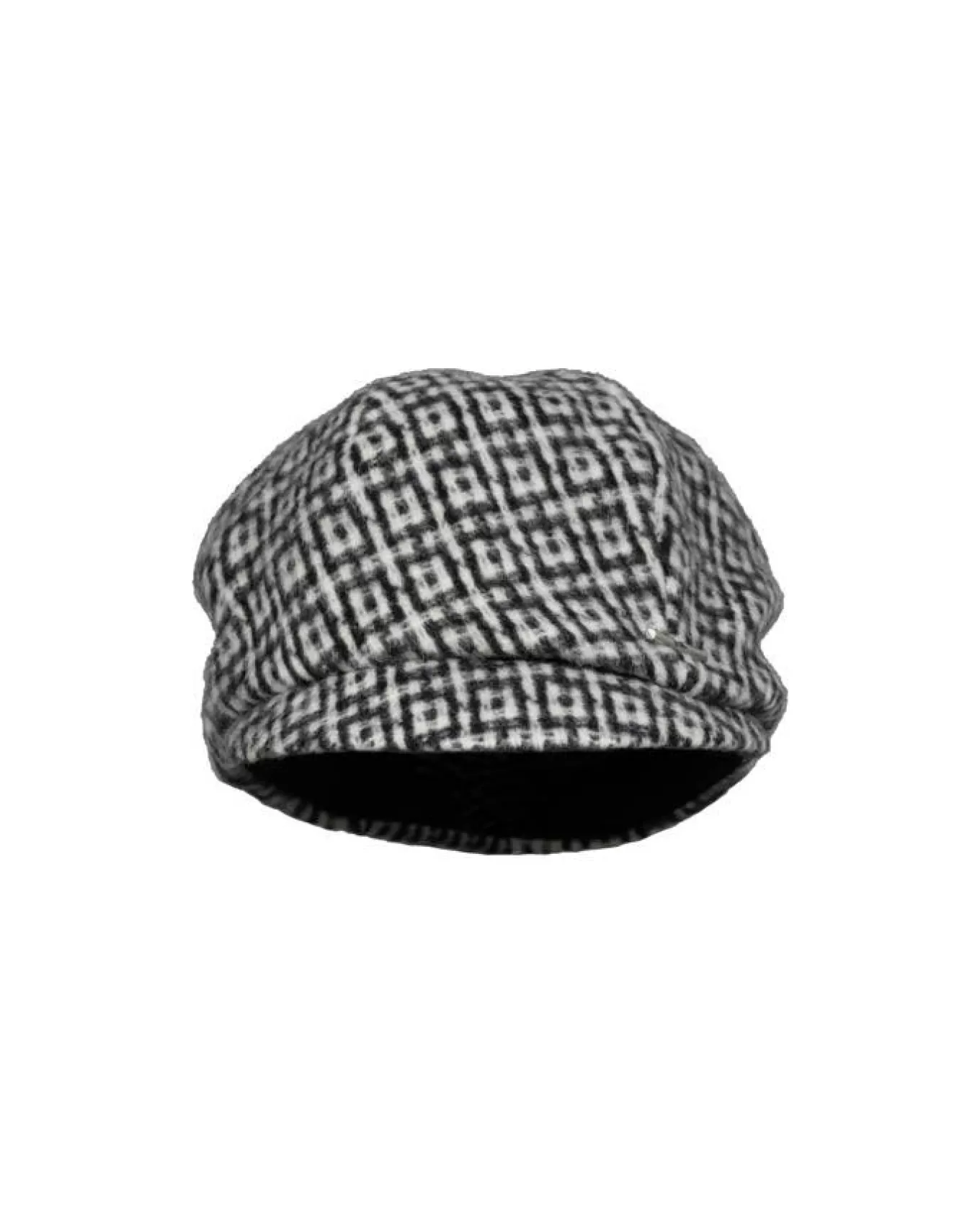 Dyllan Mohair Check Hat<Lillie and Cohoe Fashion