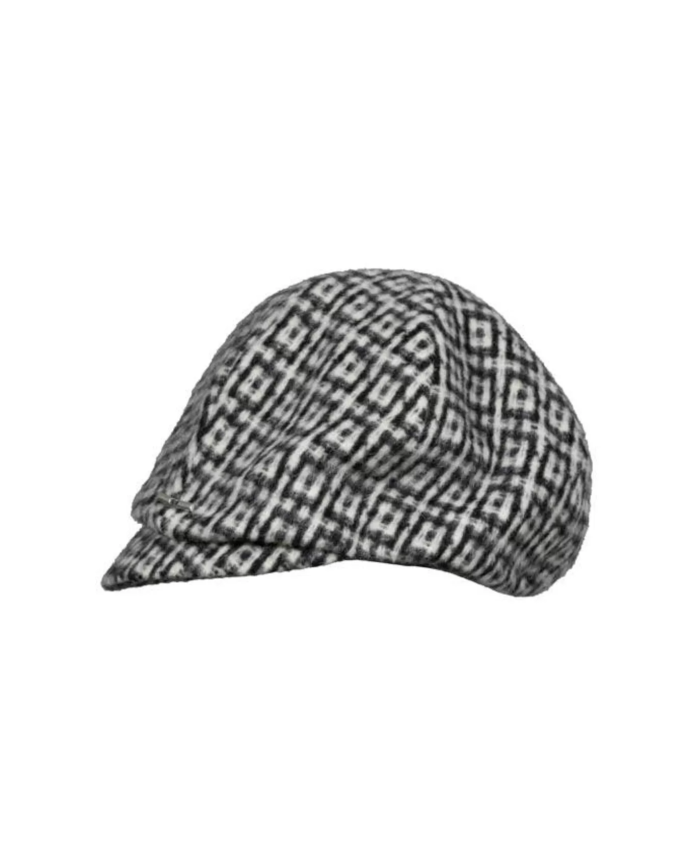 Dyllan Mohair Check Hat<Lillie and Cohoe Fashion