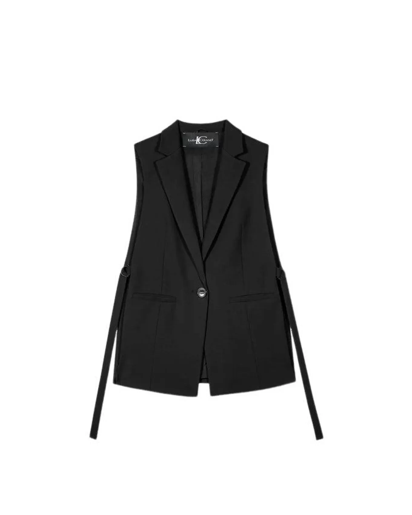 Blazer Vest<Luisa Cerano Cheap