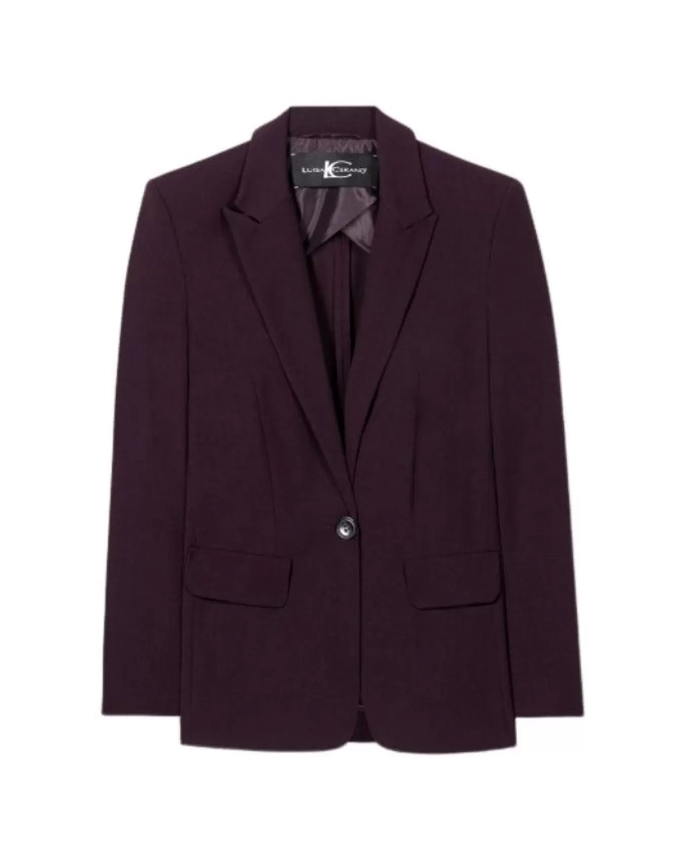 One Button Blazer<Luisa Cerano Hot