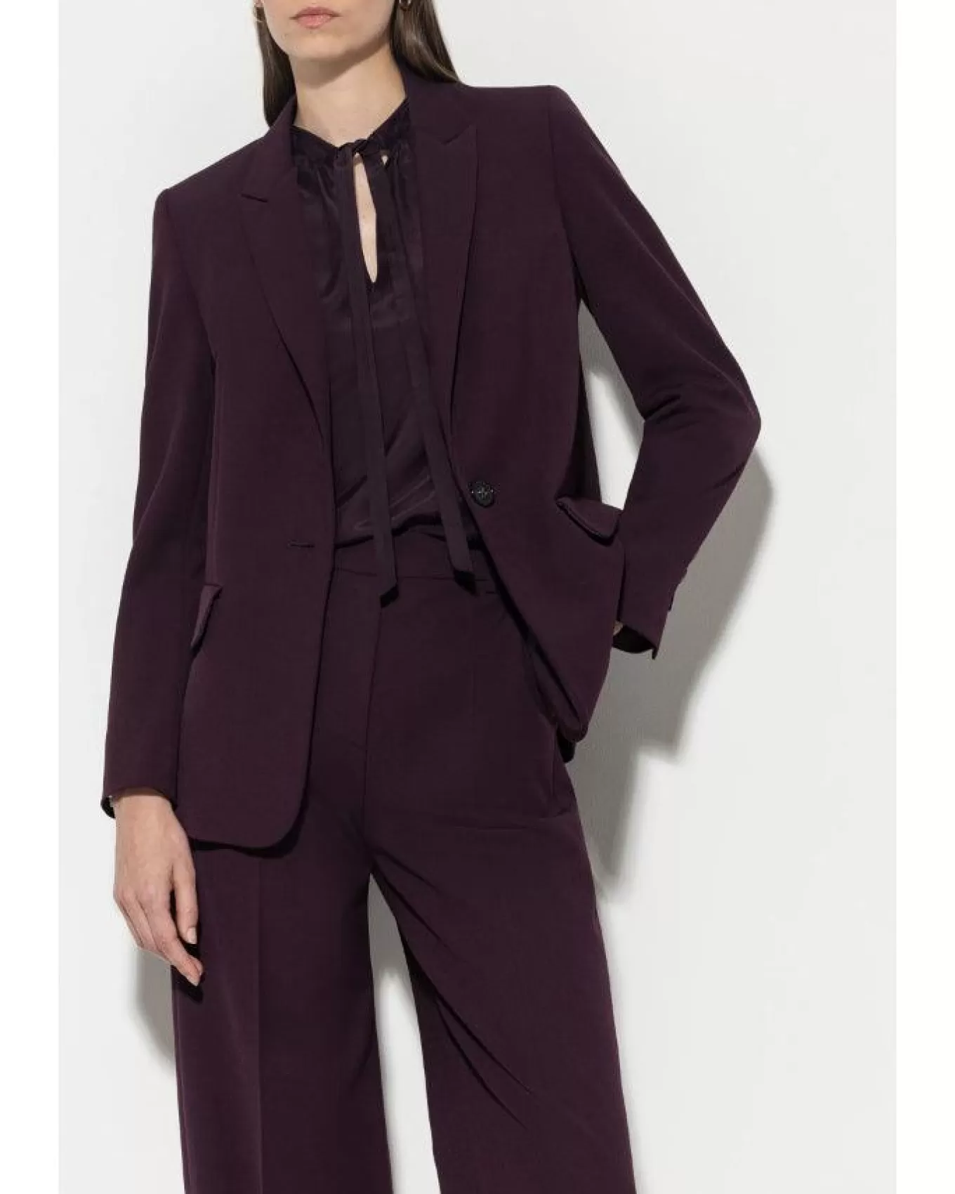 One Button Blazer<Luisa Cerano Hot