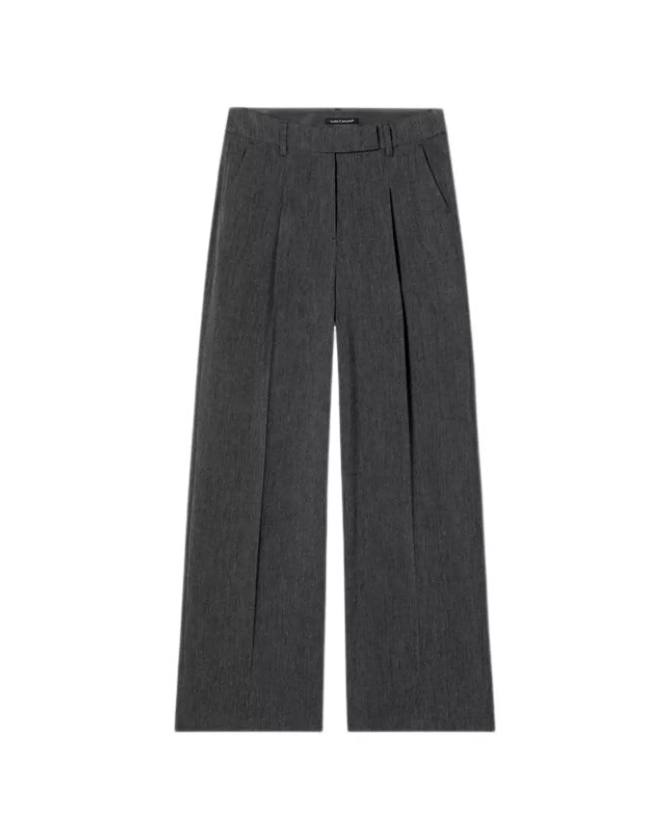 Cashmere Blend Wide Leg Pant<Luisa Cerano Cheap