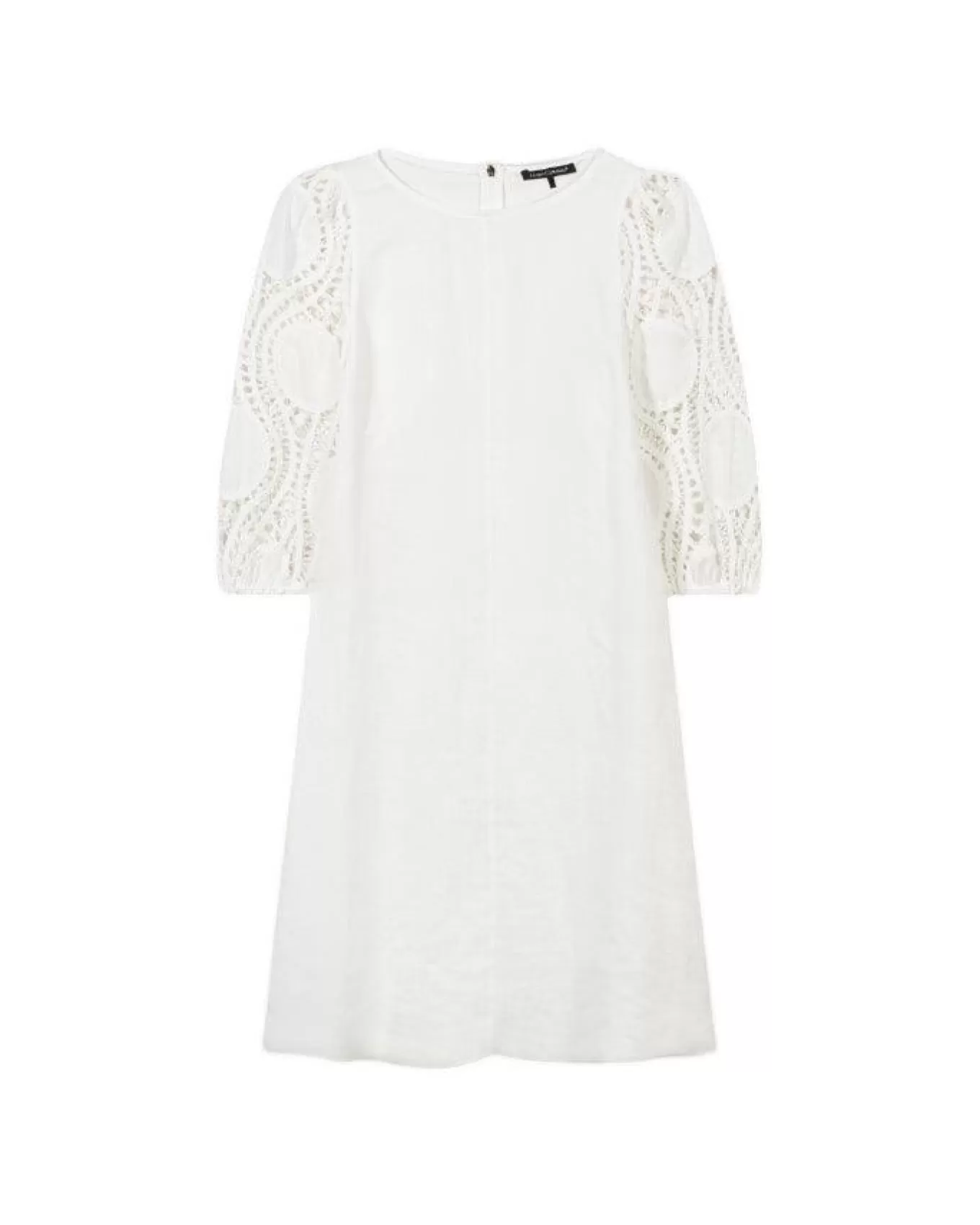 Crochet Sleeve Dress<Luisa Cerano Online