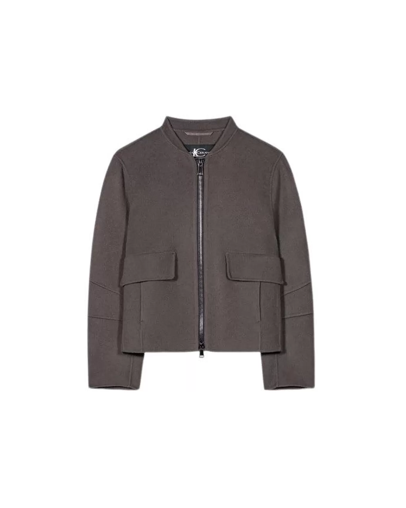 Doubleface Blouson Zip Jacket<Luisa Cerano New