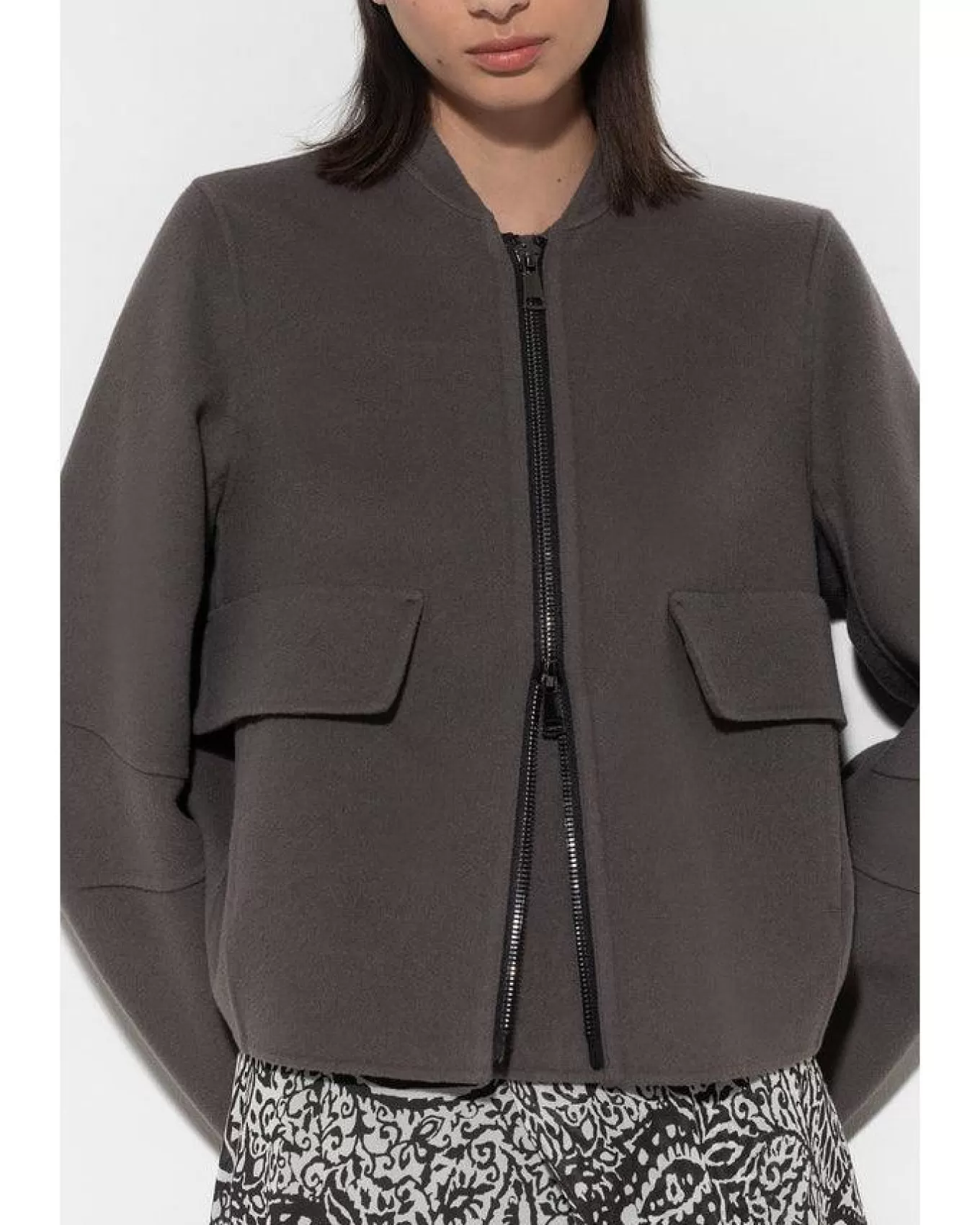 Doubleface Blouson Zip Jacket<Luisa Cerano New