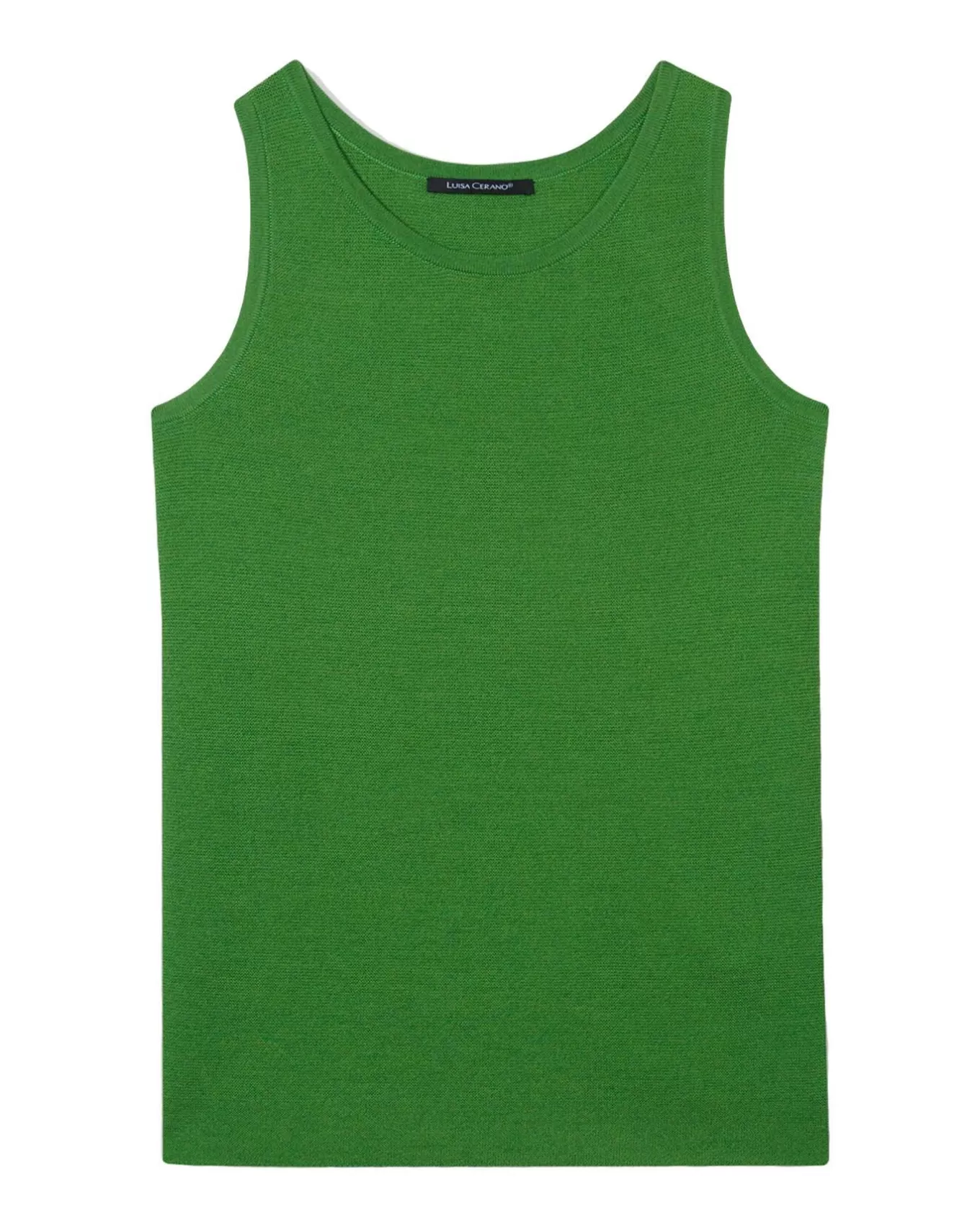 Fine Merino Tank Top<Luisa Cerano New