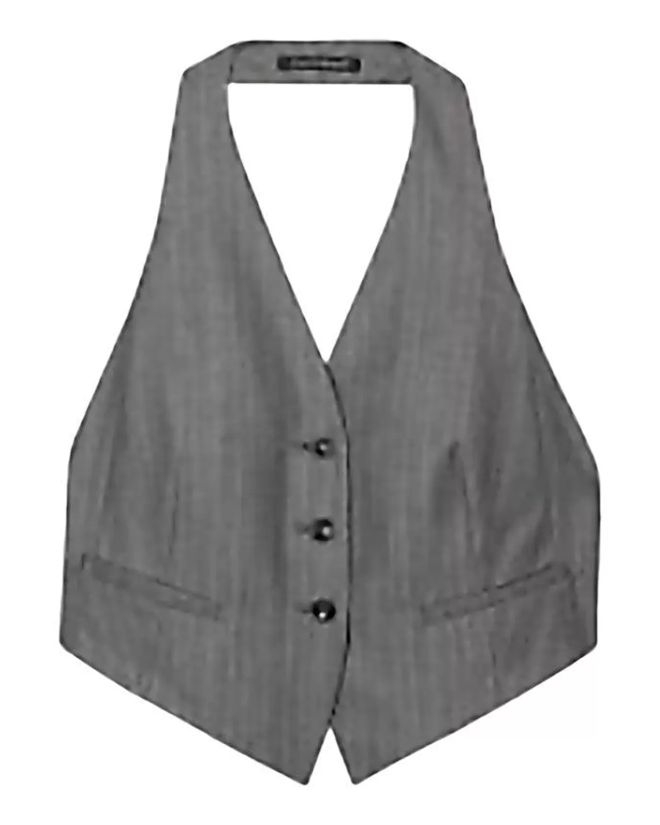 Fine Pinstripe Vest<Luisa Cerano Online