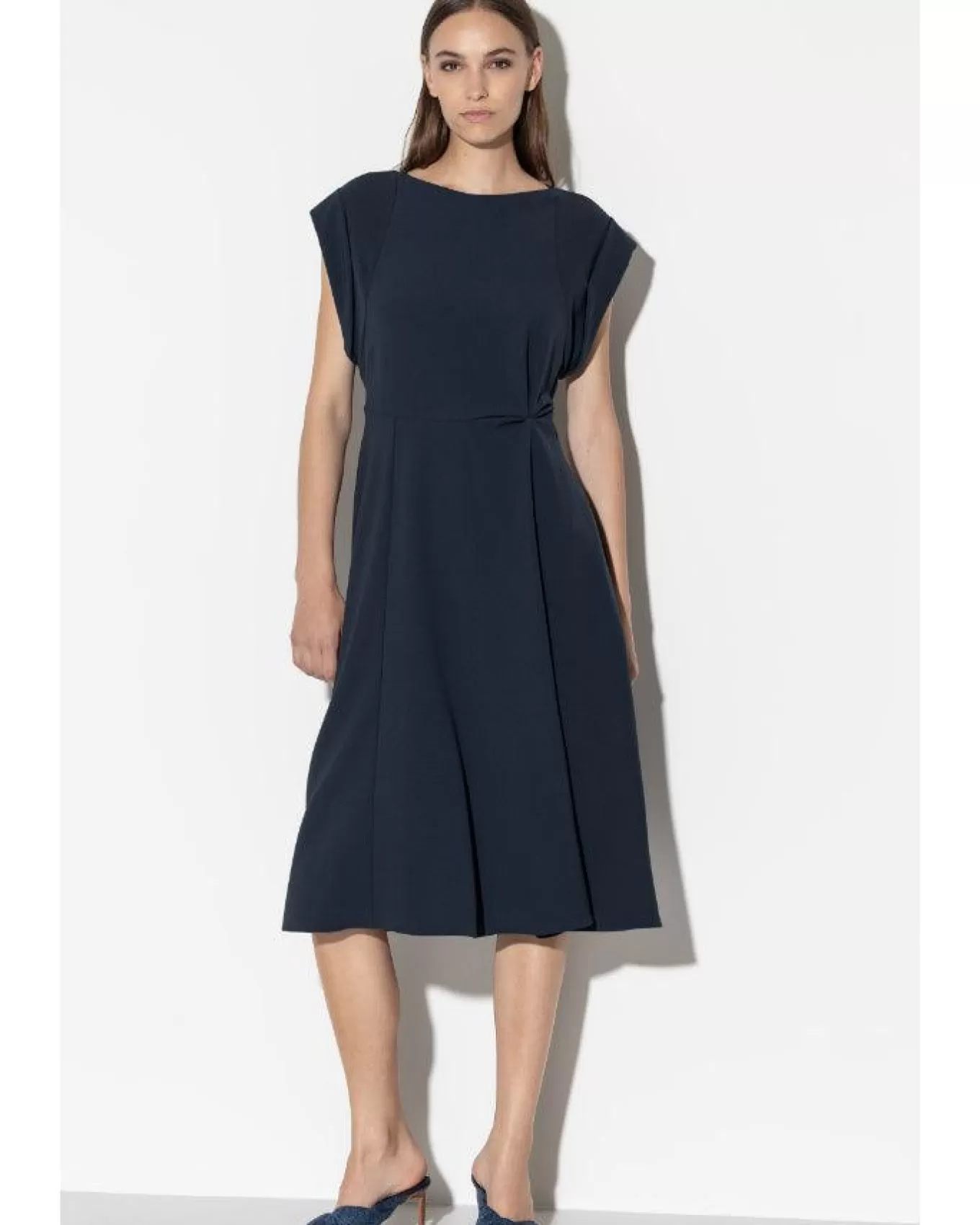 Fit and Flare Midi Dress<Luisa Cerano Sale