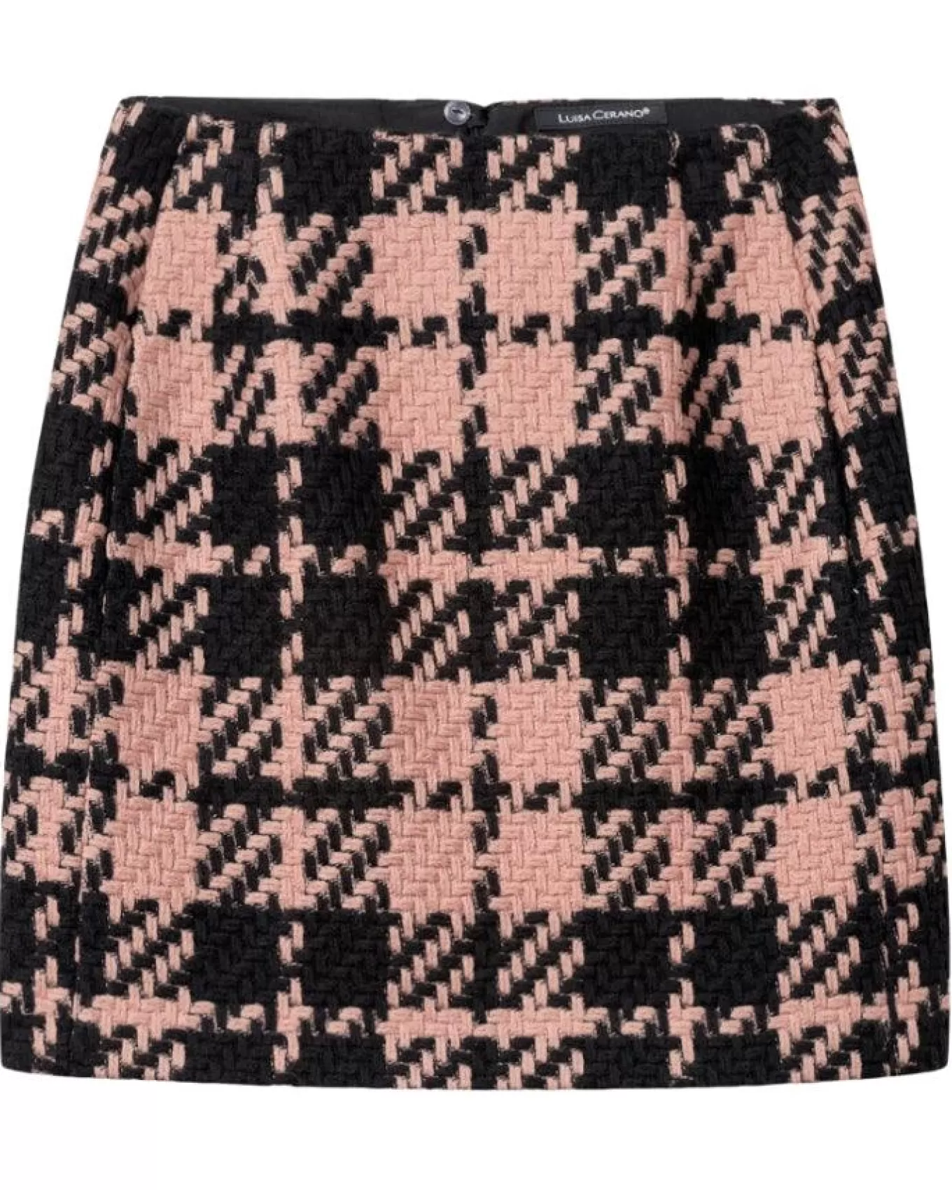 Glencheck Skirt<Luisa Cerano Best Sale